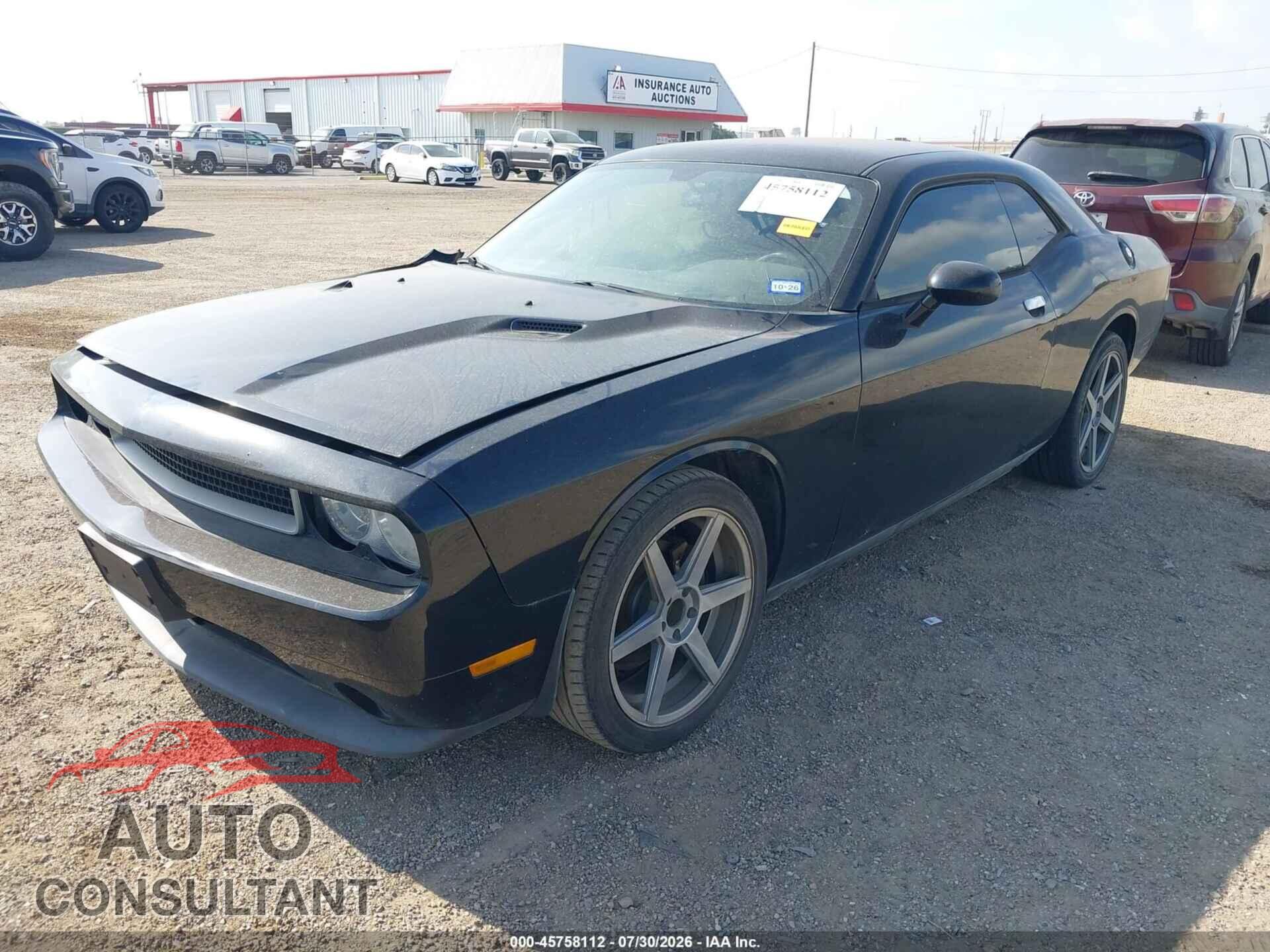 DODGE CHALLENGER 2014 - 2C3CDYAG0EH233699