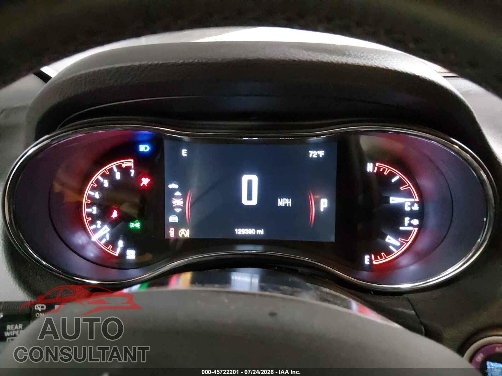 DODGE DURANGO 2017 - 1C4RDJDG2HC726235
