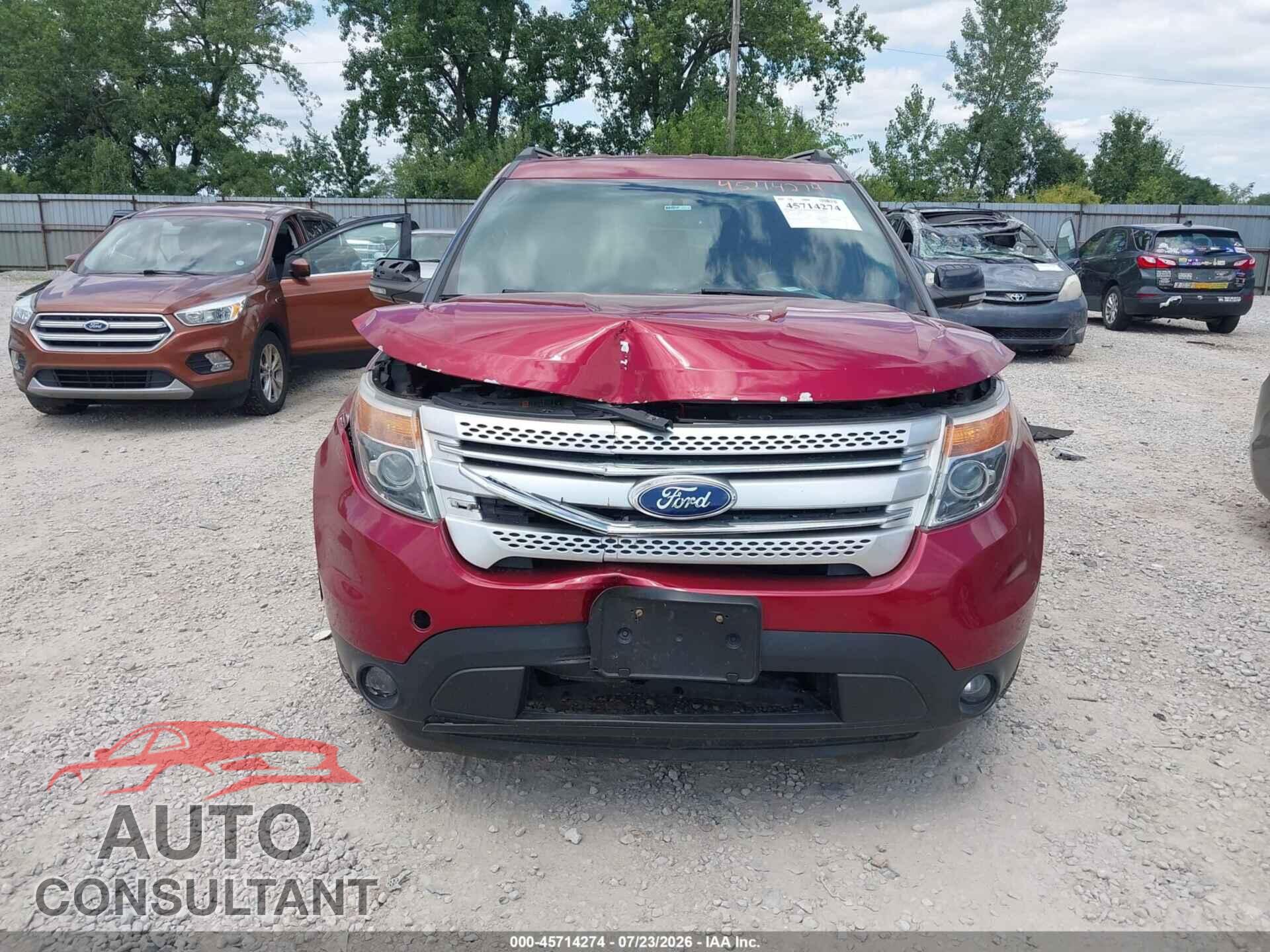 FORD EXPLORER 2013 - 1FM5K8D84DGB57196