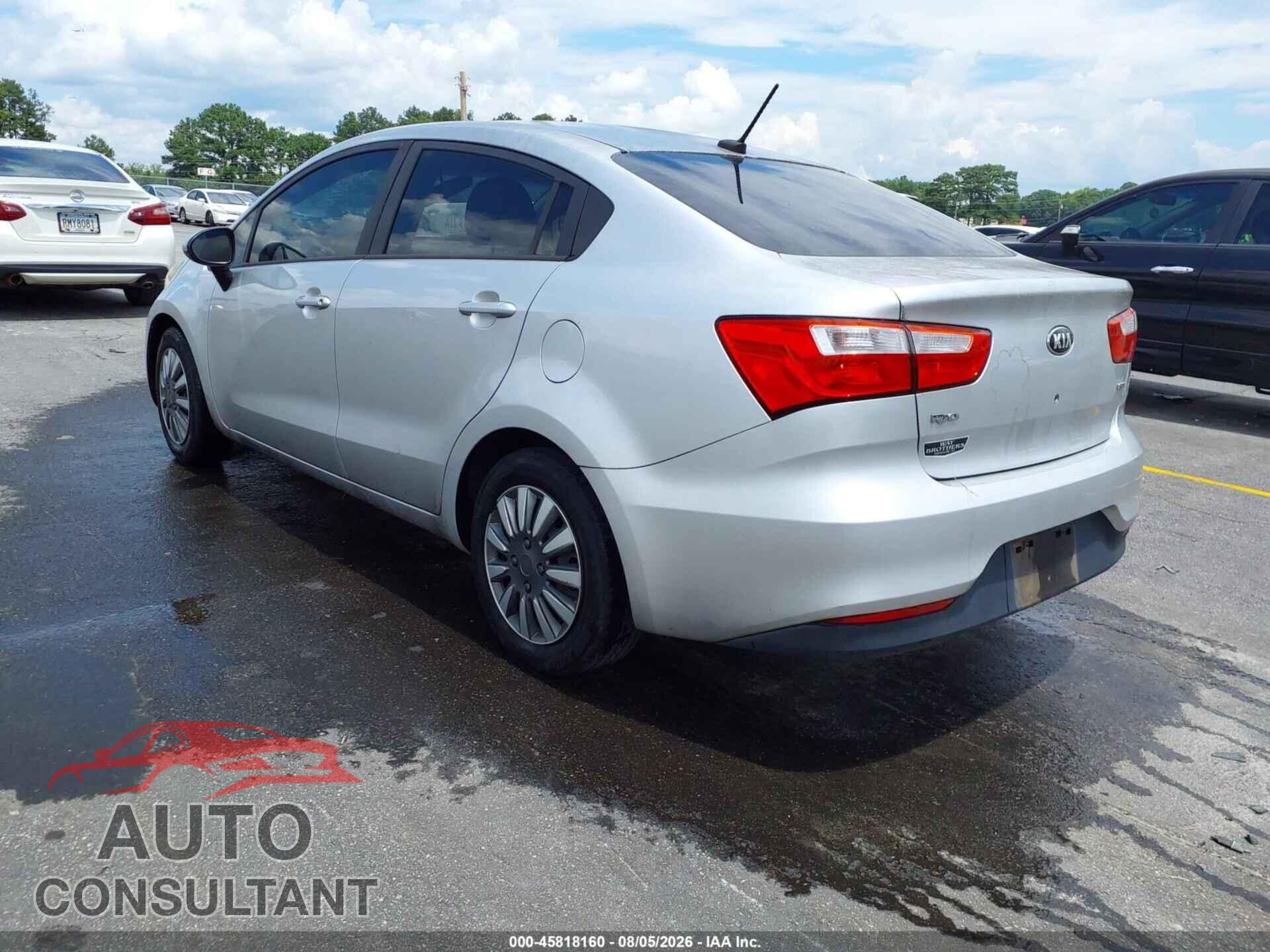 KIA RIO 2017 - KNADM4A37H6013534
