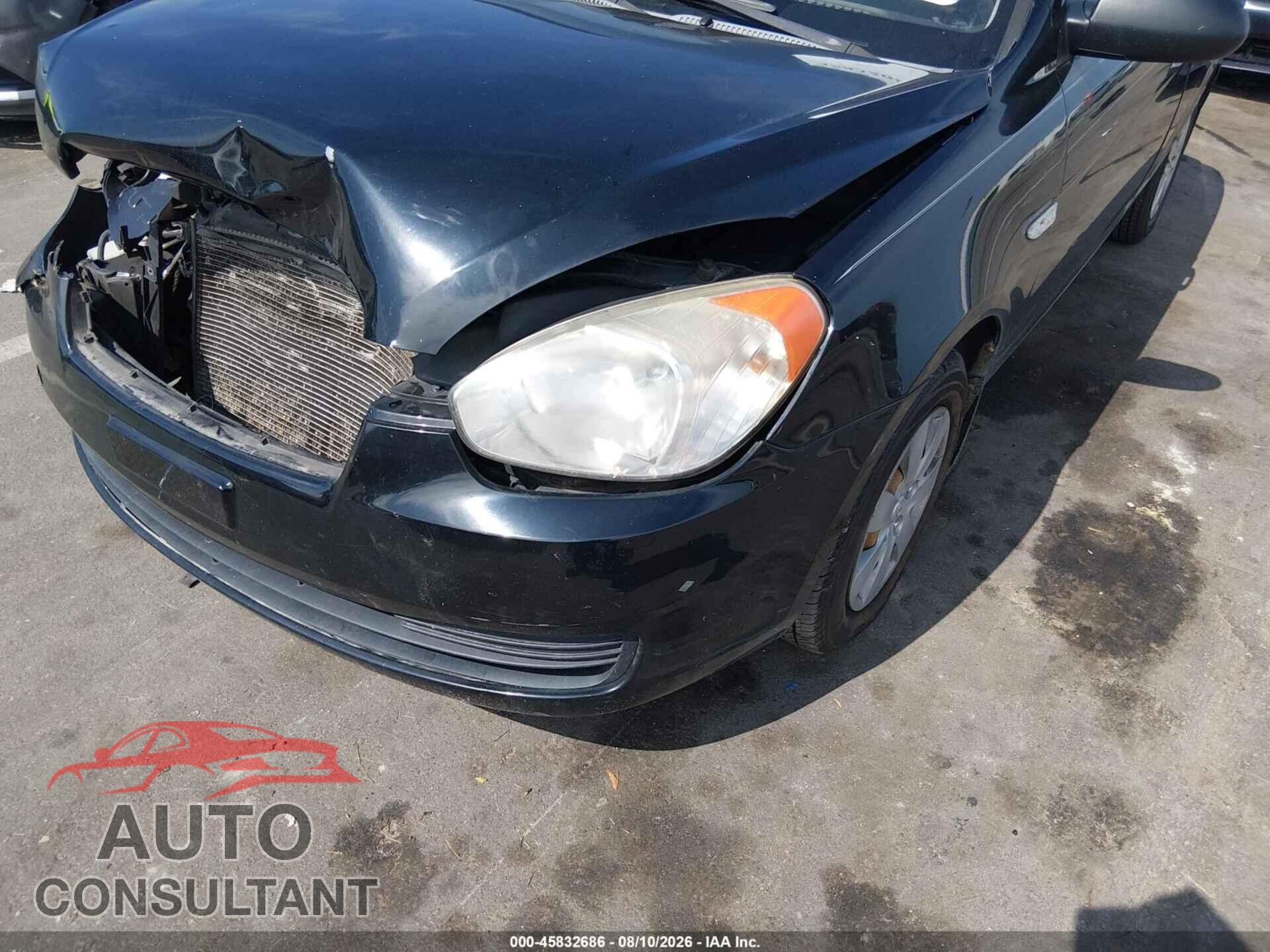 HYUNDAI ACCENT 2009 - KMHCM36C29U115835