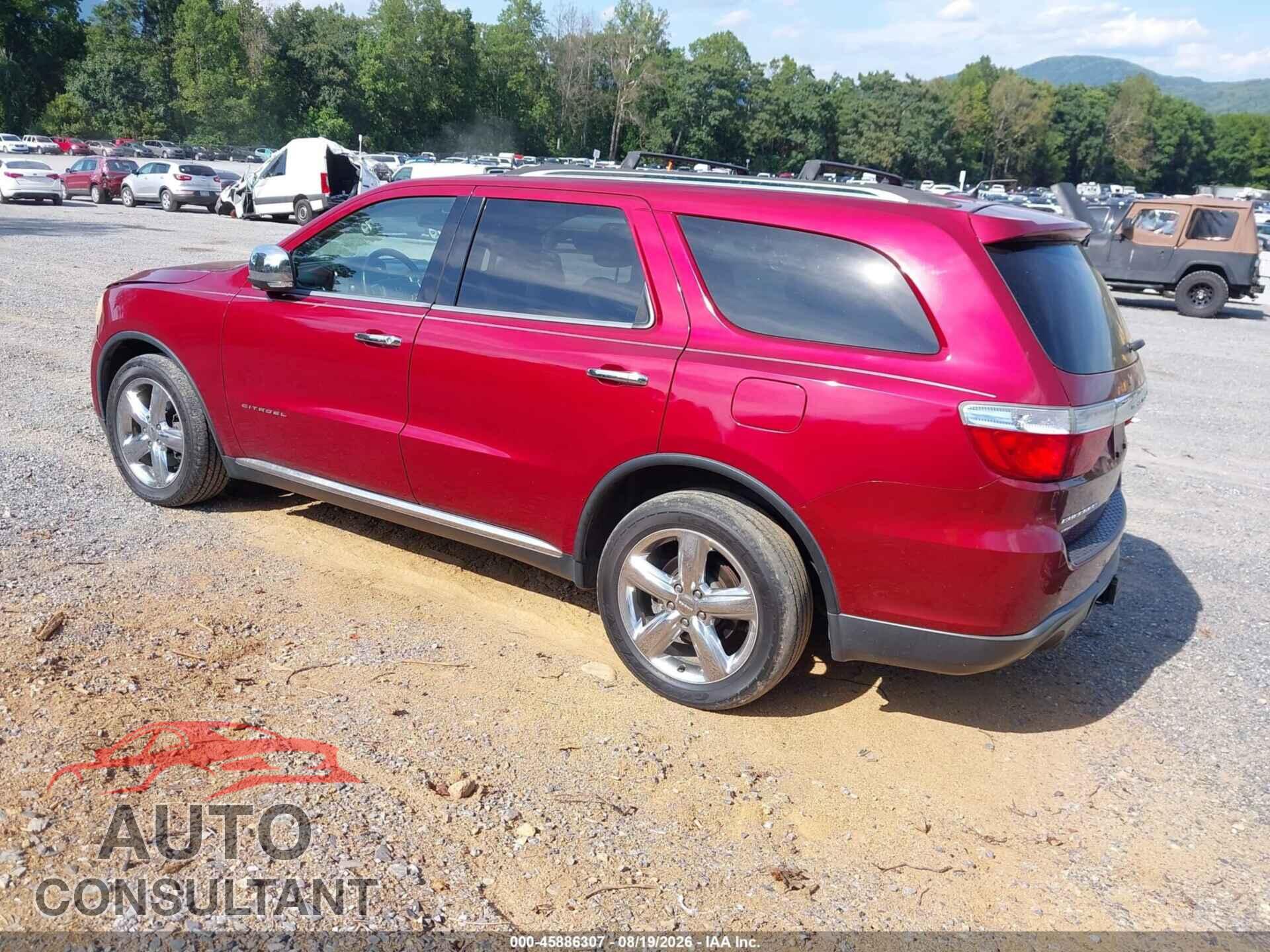 DODGE DURANGO 2013 - 1C4SDJET2DC670451