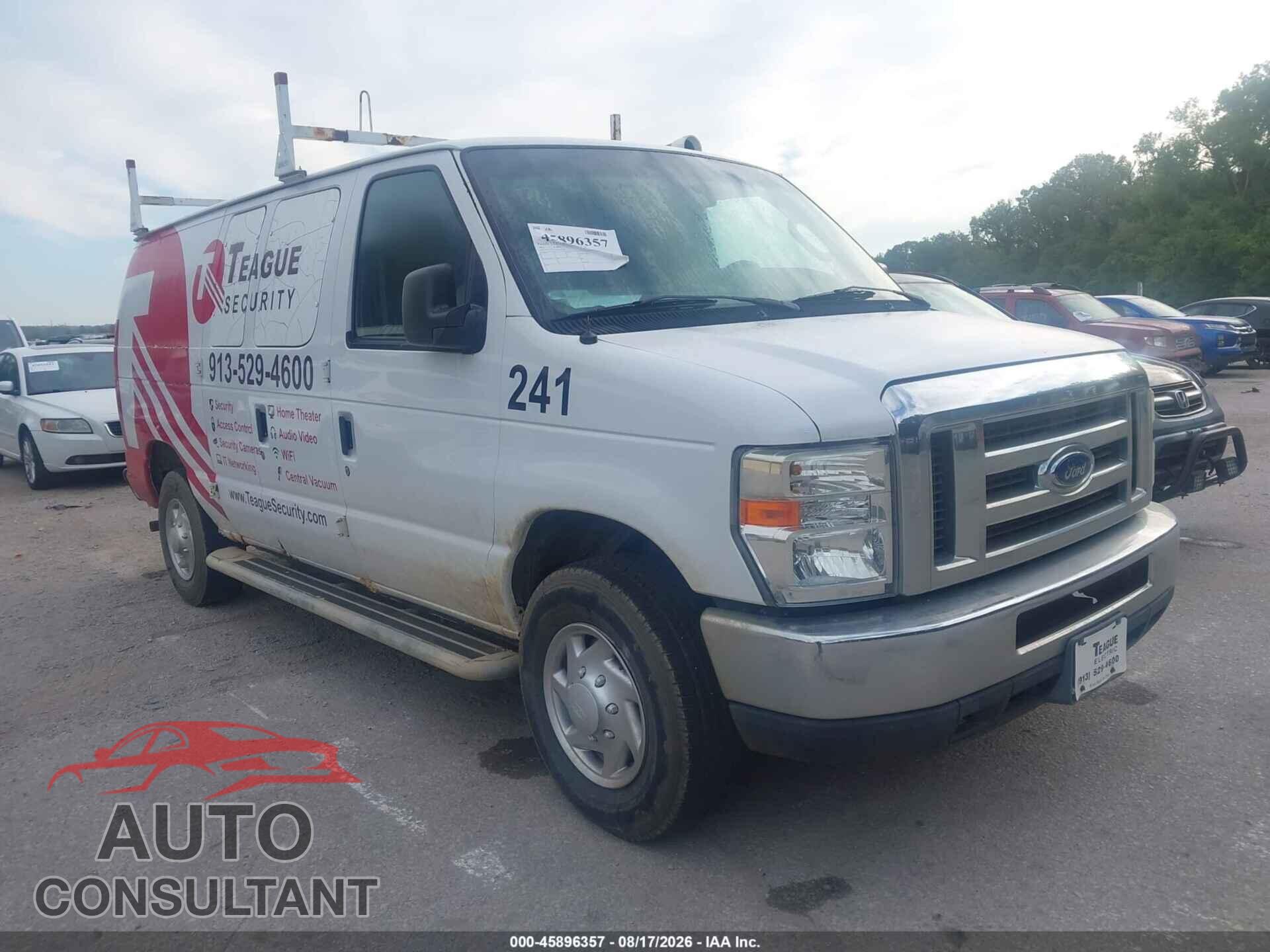FORD E-250 2013 - 1FTNE2EW4DDA31668