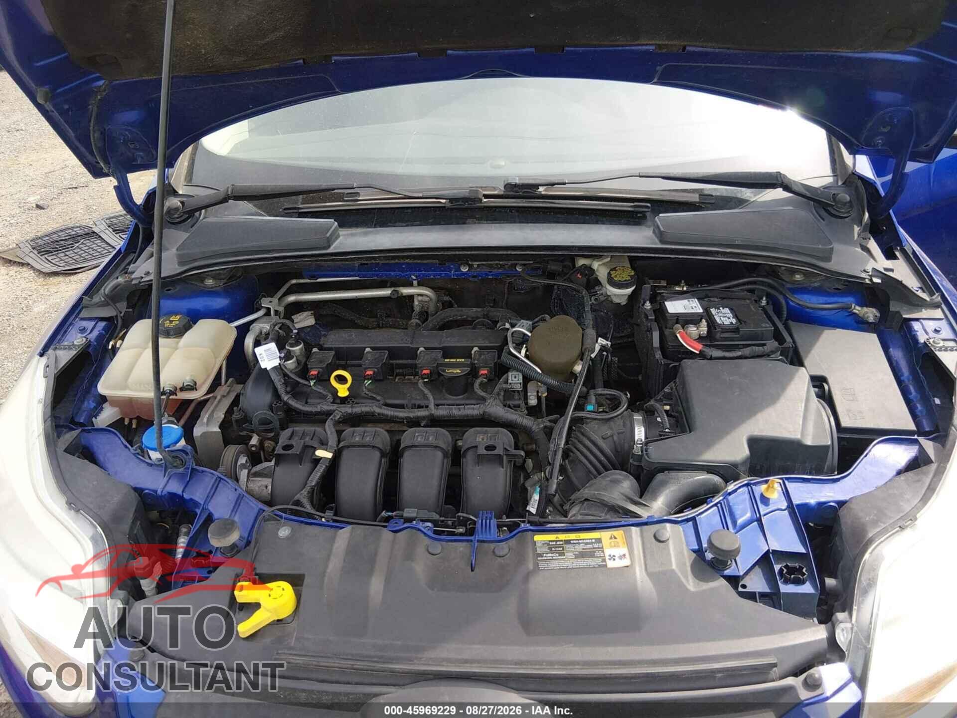 FORD FOCUS 2014 - 1FADP3K20EL200062