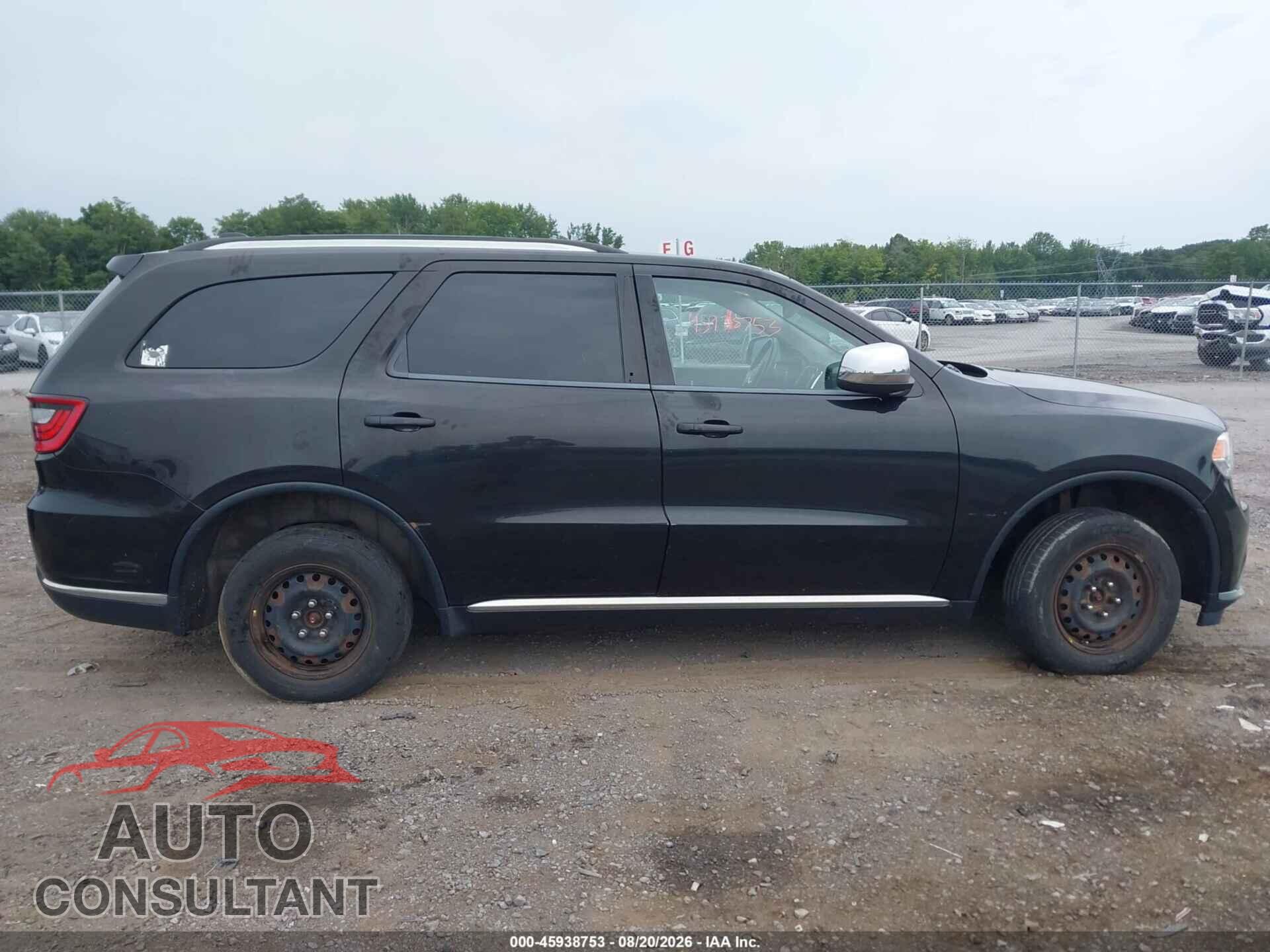 DODGE DURANGO 2014 - 1C4RDJAG0EC598075