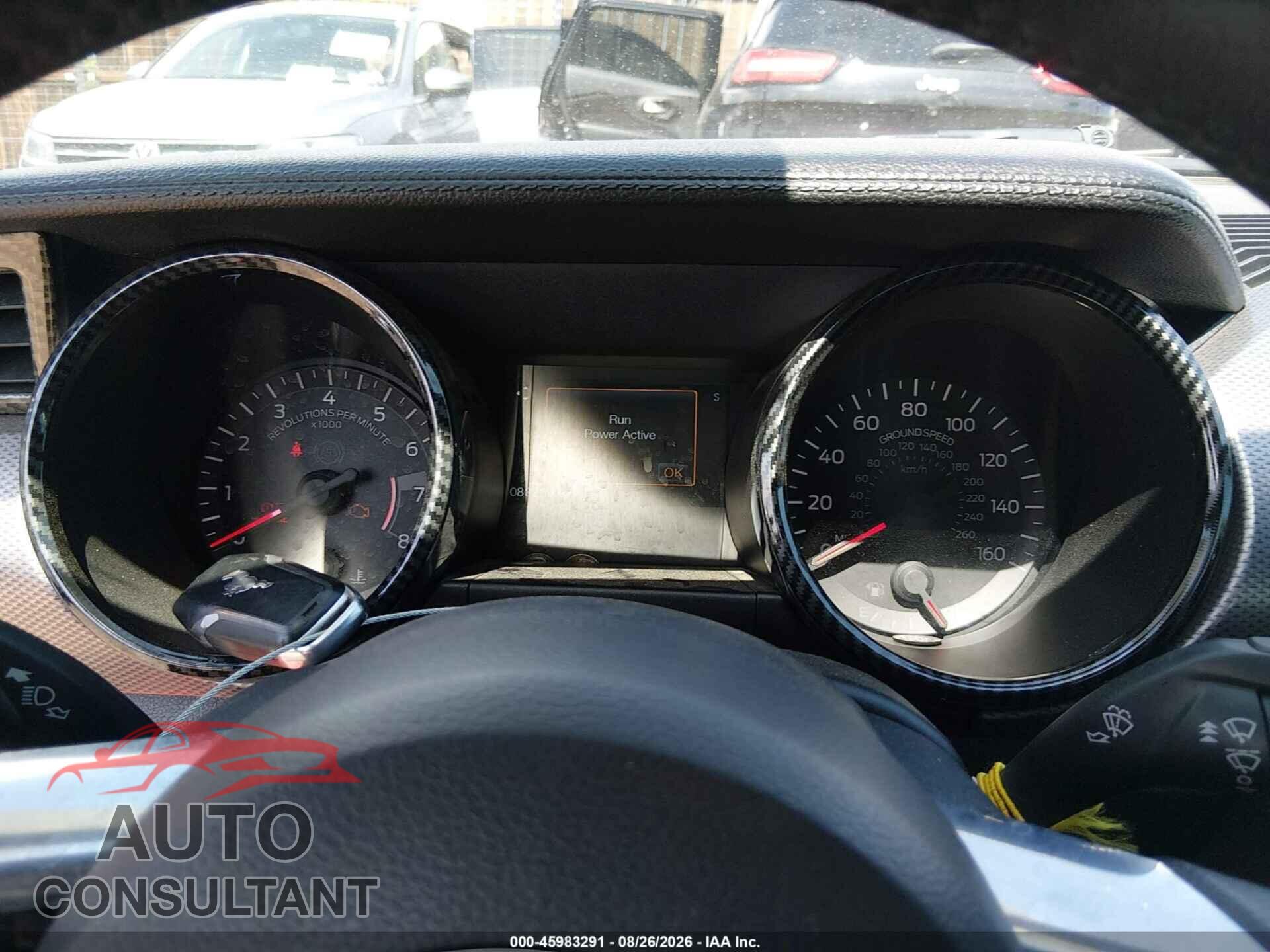 FORD MUSTANG 2015 - 1FA6P8CF8F5346545