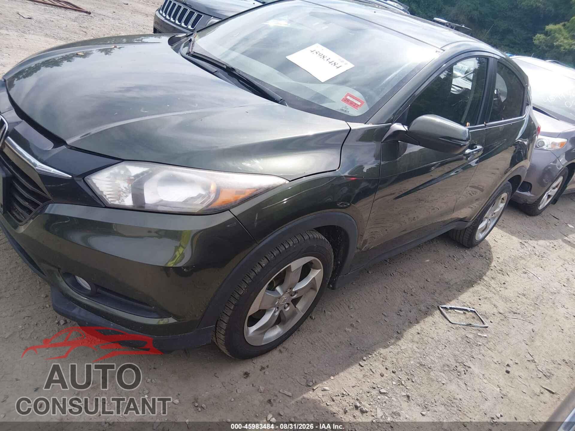 HONDA HR-V 2017 - 3CZRU6H54HM711928