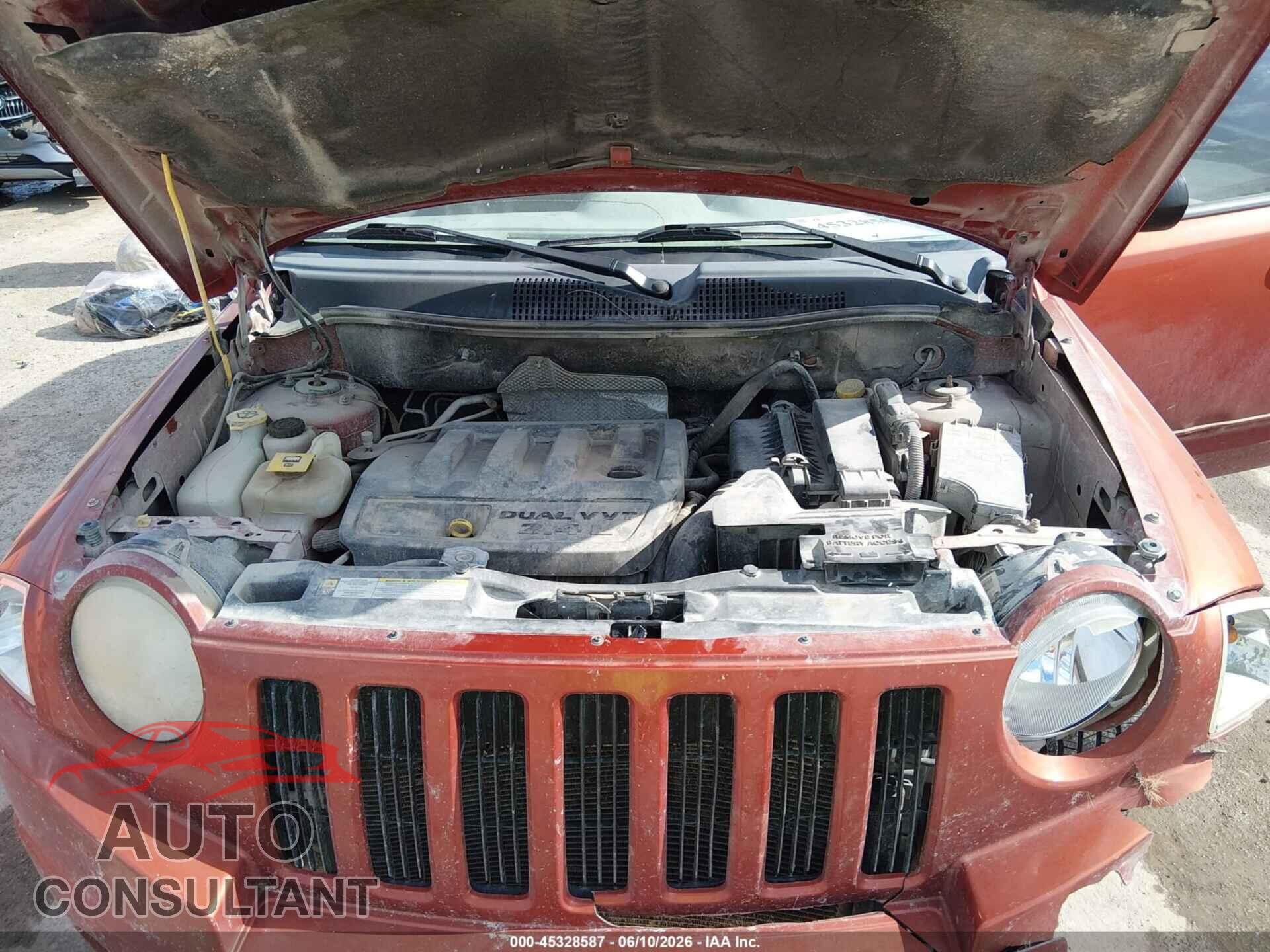 JEEP COMPASS 2010 - 1J4NT4FB7AD571258