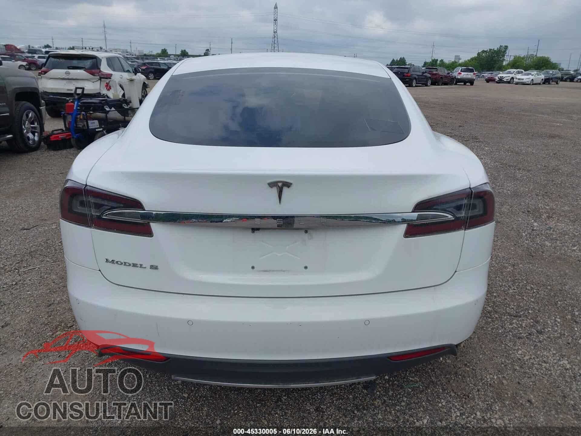 TESLA MODEL S 2014 - 5YJSA1S17EFP62123