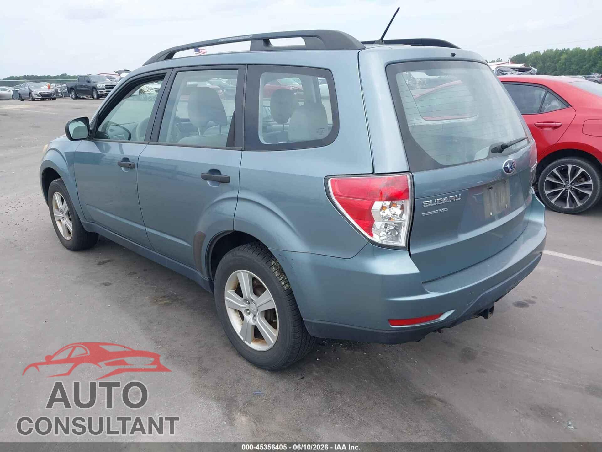 SUBARU FORESTER 2011 - JF2SHBBC1BG725493