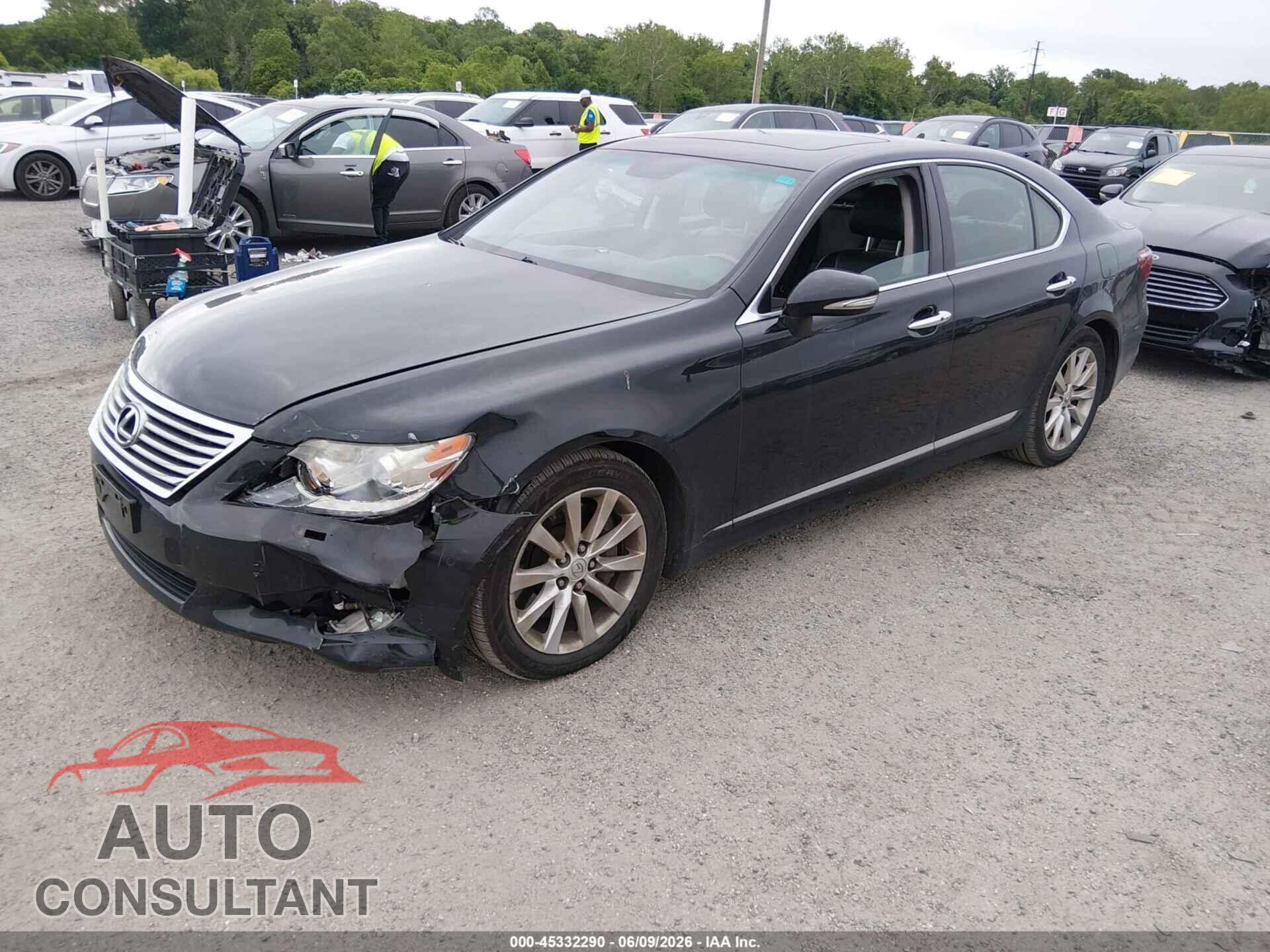 LEXUS LS 460 2012 - JTHCL5EF5C5015131
