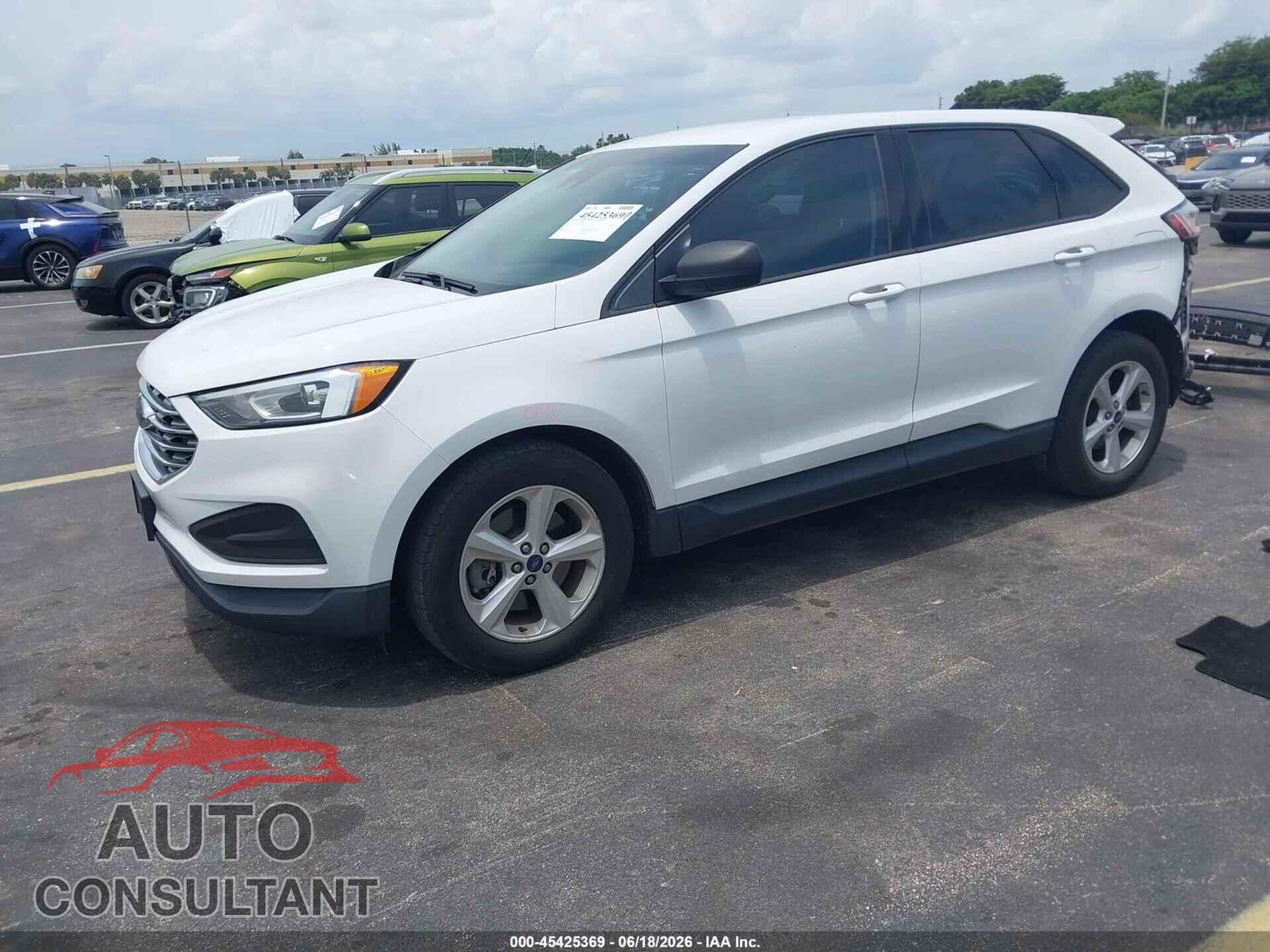 FORD EDGE 2019 - 2FMPK4G94KBB73554