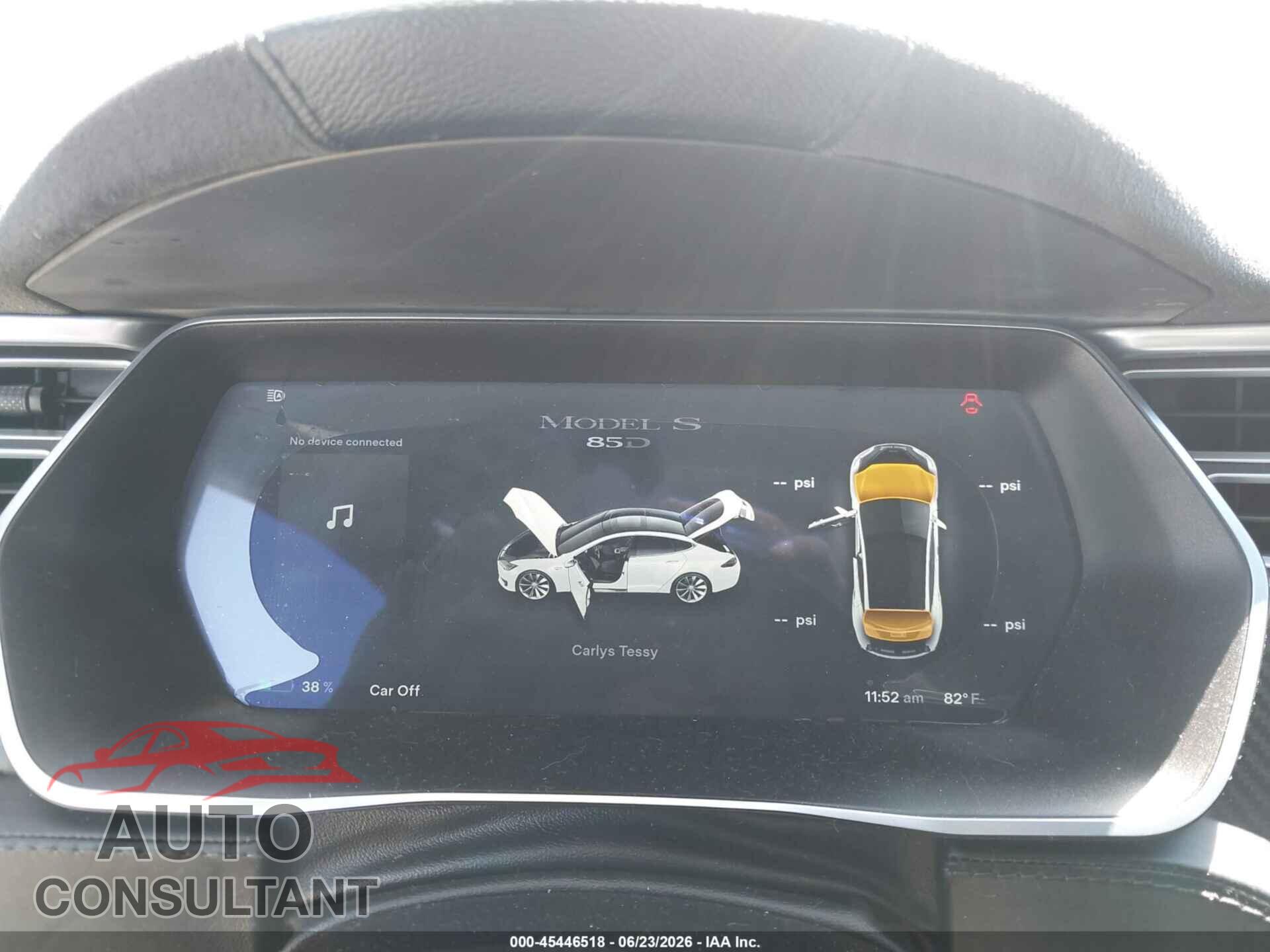 TESLA MODEL S 2015 - 5YJSA1H2XFF085196