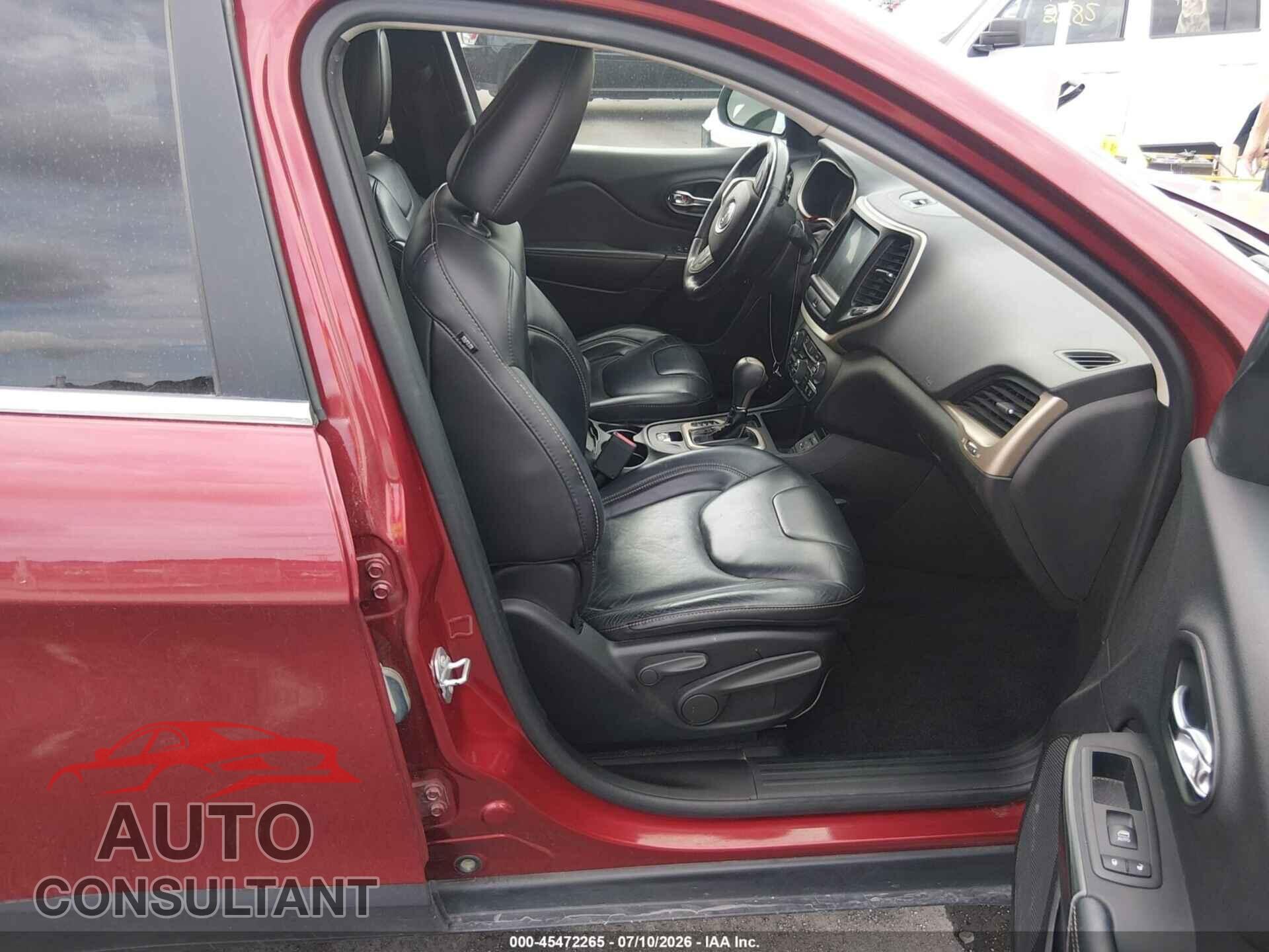 JEEP CHEROKEE 2017 - 1C4PJLDB2HW525918
