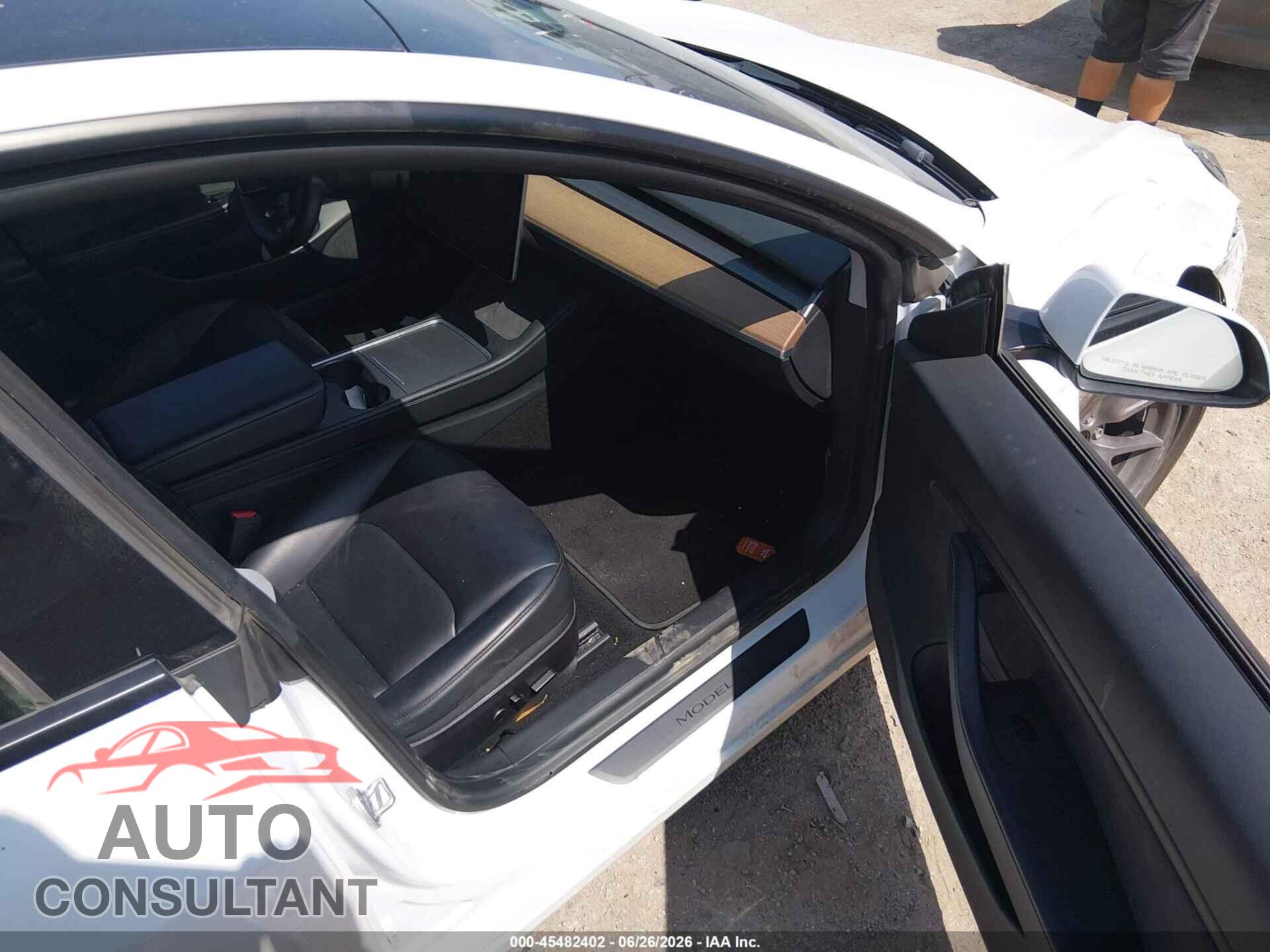 TESLA MODEL 3 2021 - 5YJ3E1EB6MF915540