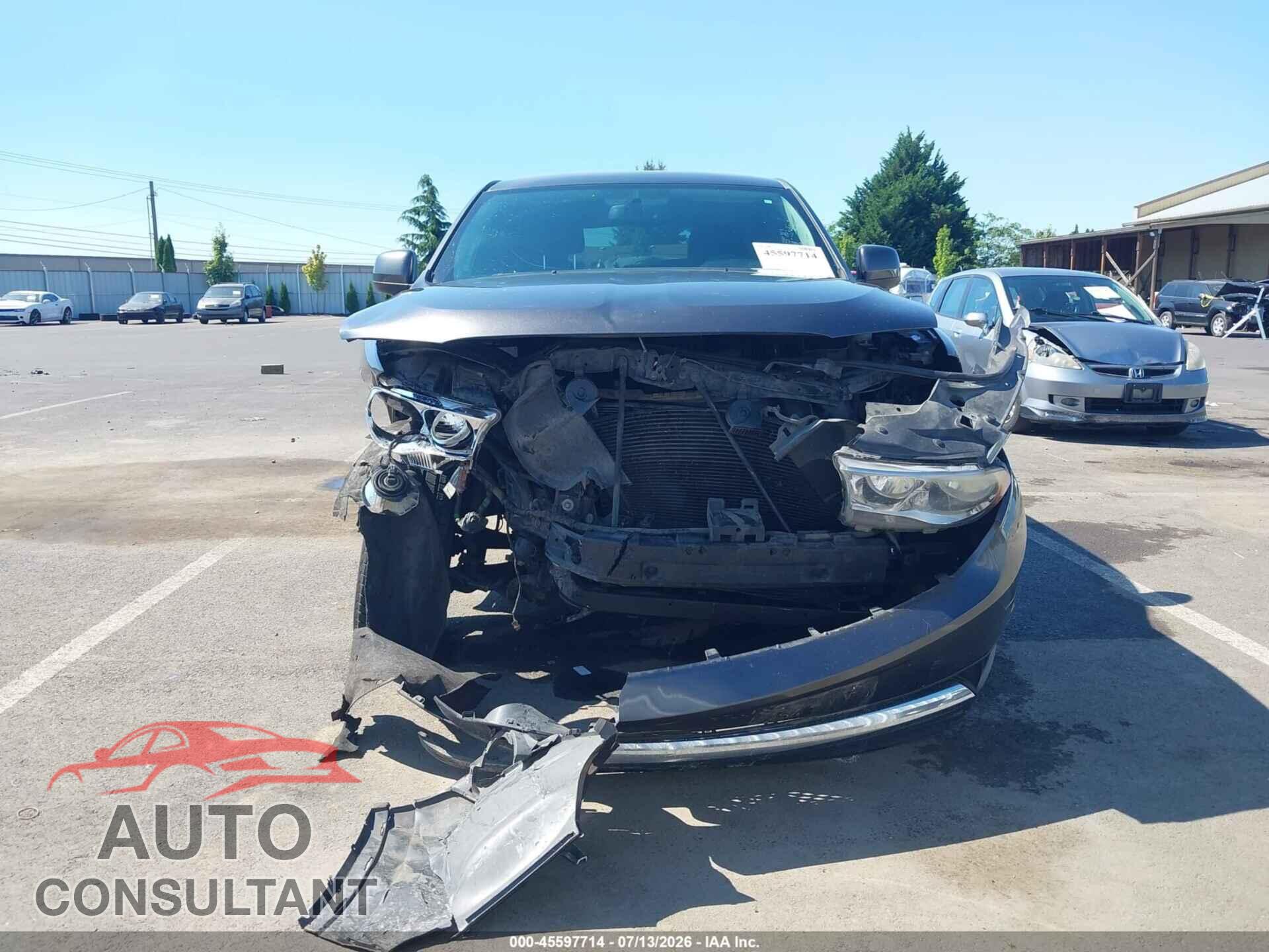 DODGE DURANGO 2013 - 1C4RDJAG3DC686942