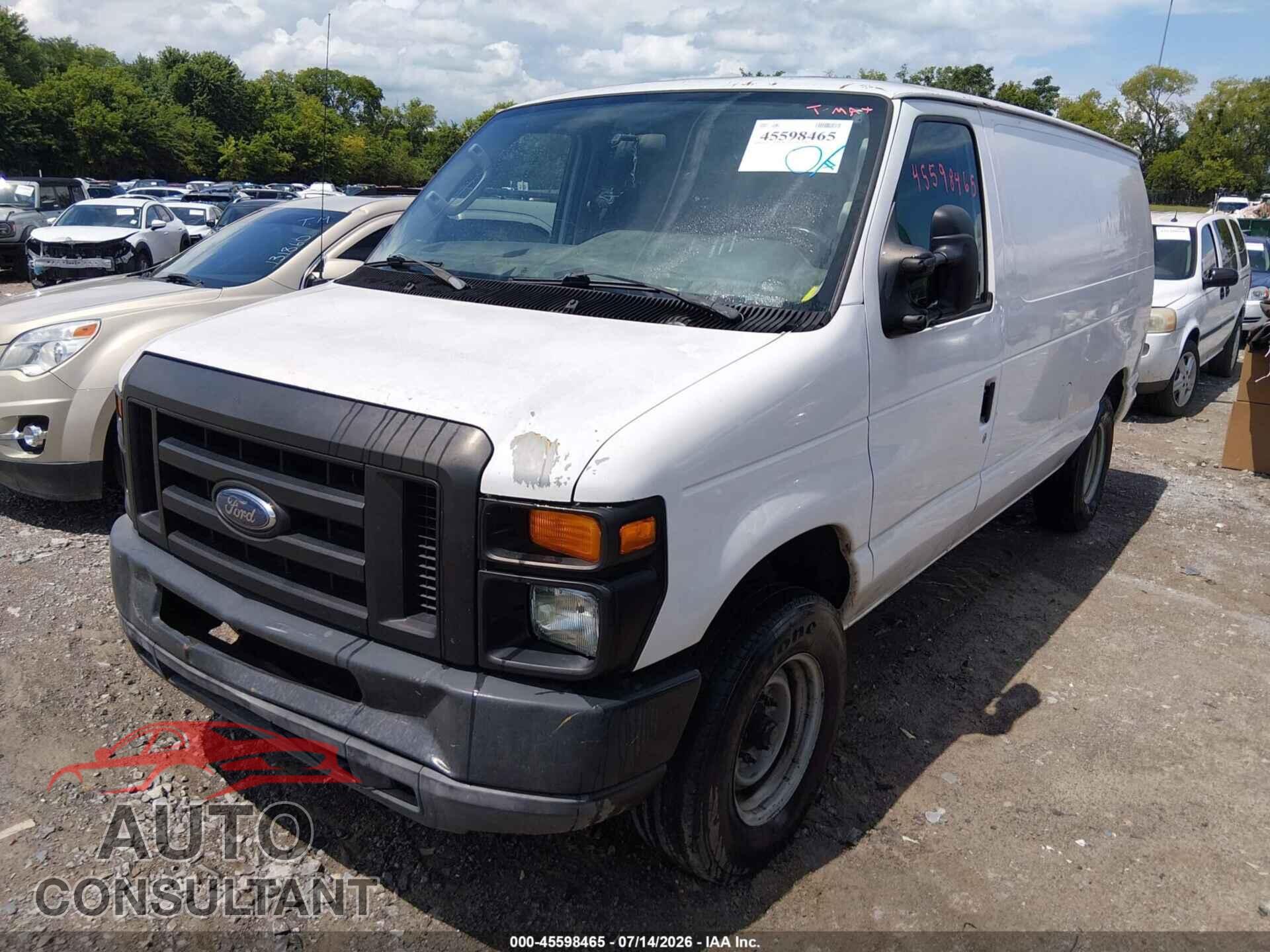 FORD E-150 2010 - 1FTNE1EW4ADA53319
