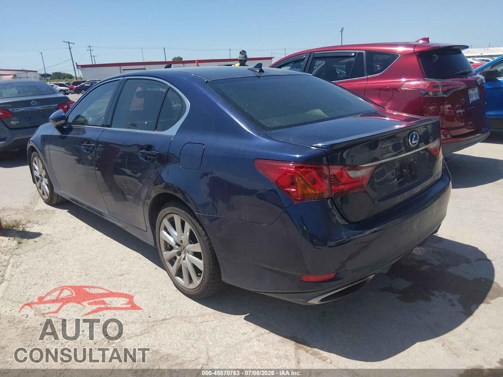 LEXUS GS 350 2013 - JTHBE1BL8D5000617