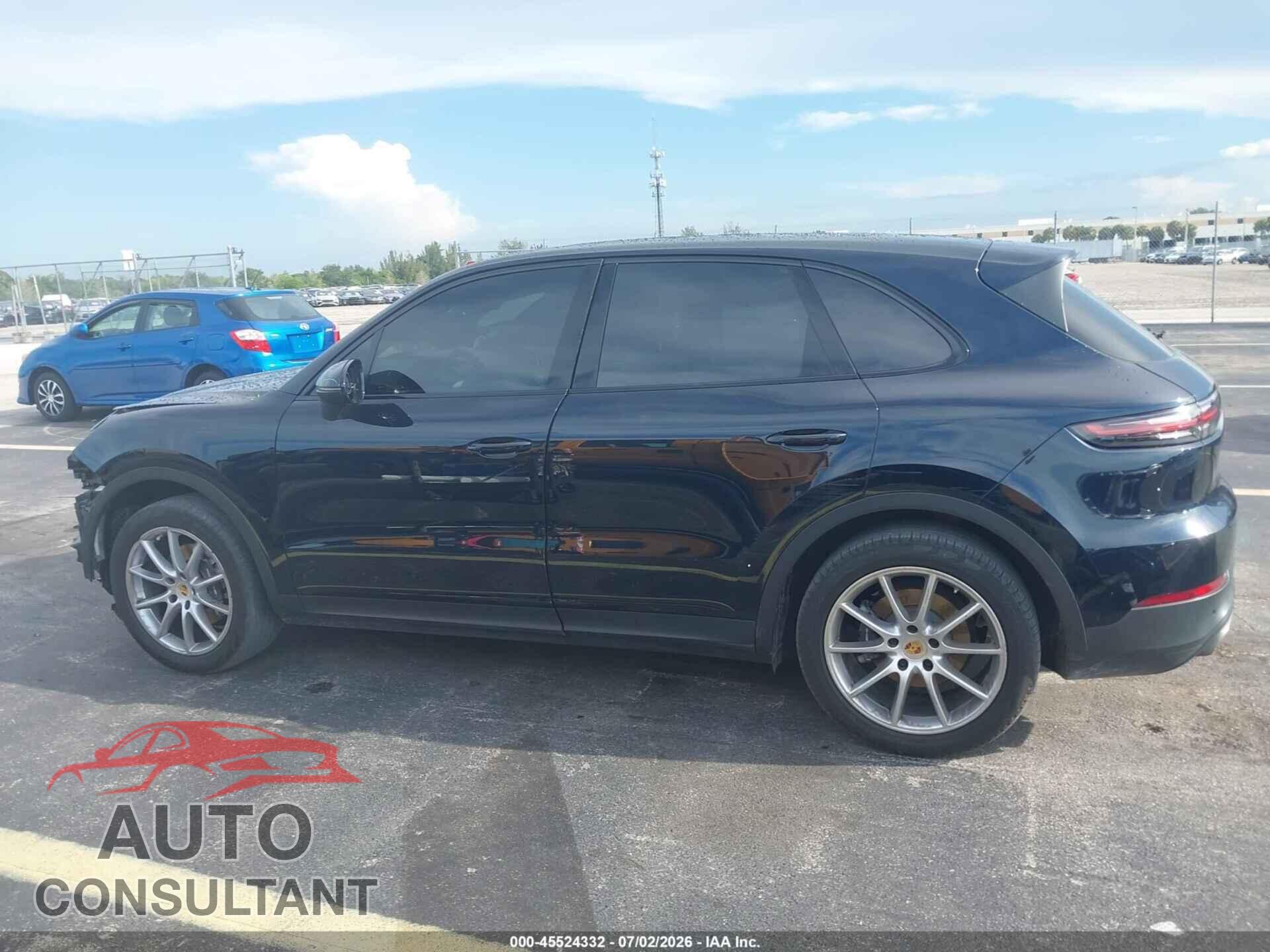 PORSCHE CAYENNE 2019 - WP1AA2AY2KDA00593