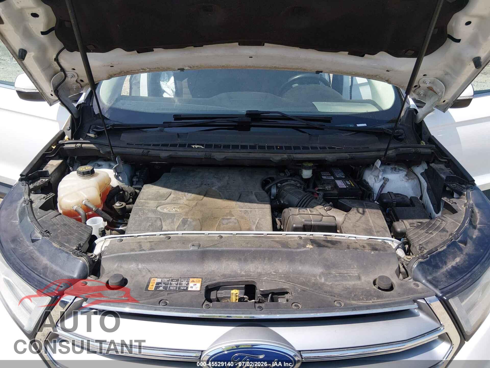 FORD EDGE 2015 - 2FMTK3J84FBC01903