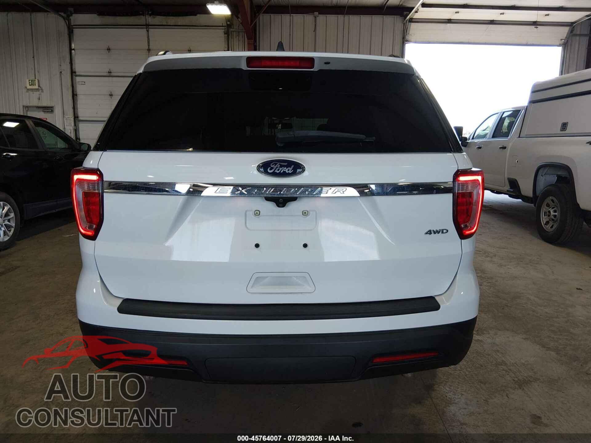 FORD EXPLORER 2018 - 1FM5K8B84JGB95249