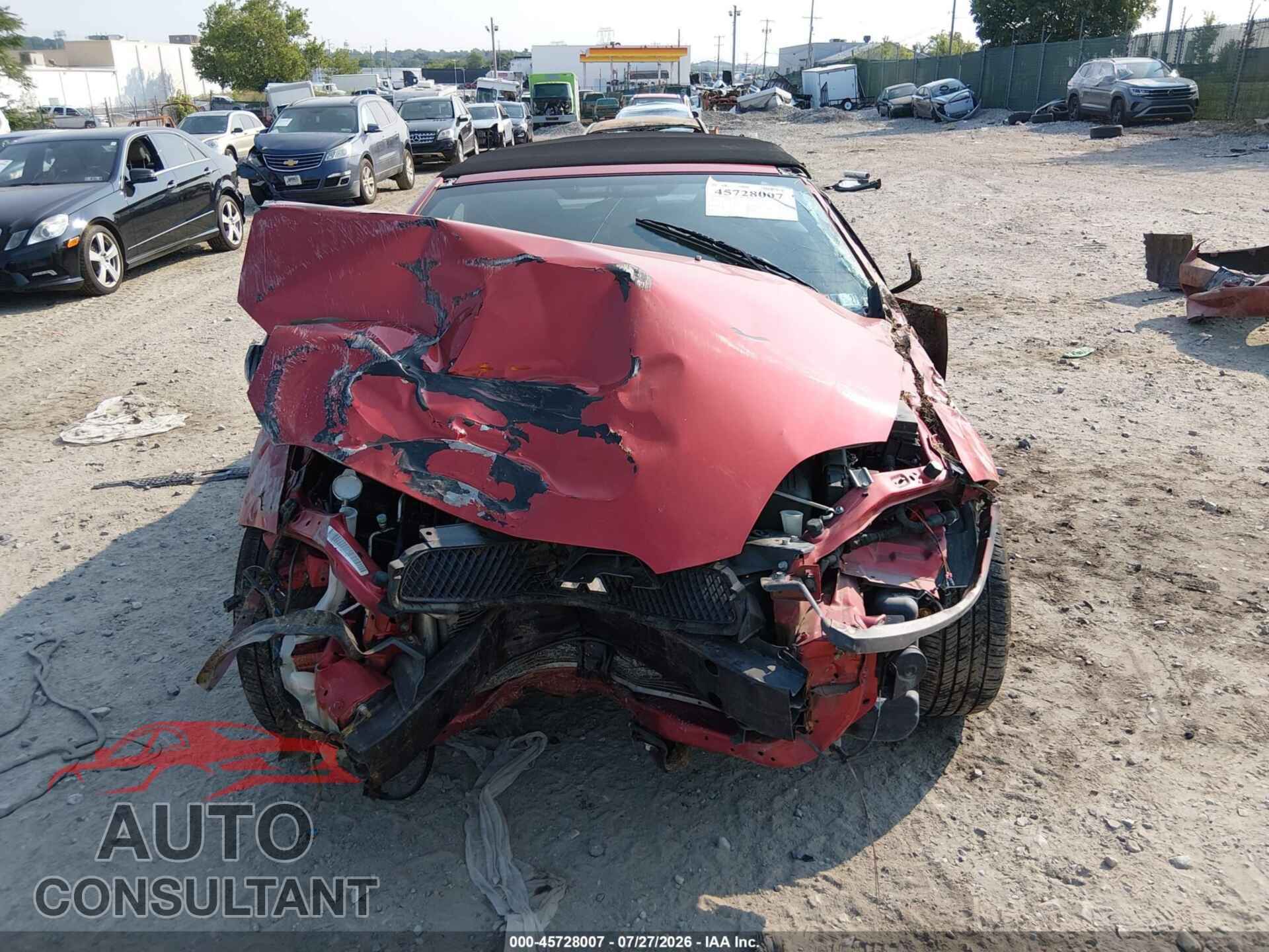 MITSUBISHI ECLIPSE SPYDER 2009 - 4A3AL25F19E042310