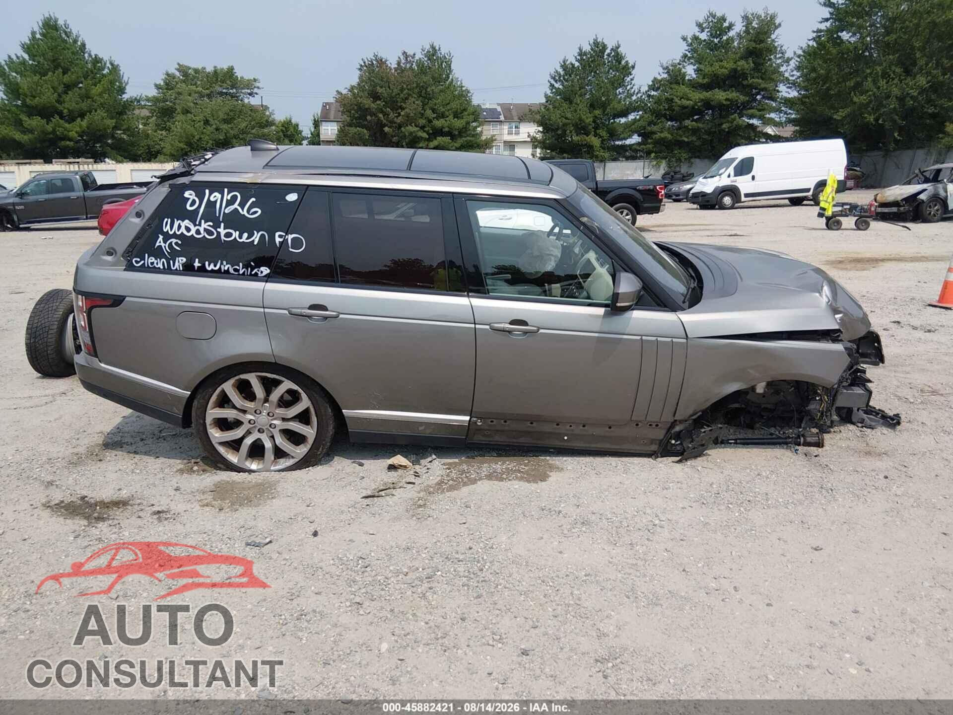 LAND ROVER RANGE ROVER 2017 - SALGS2FE4HA323831