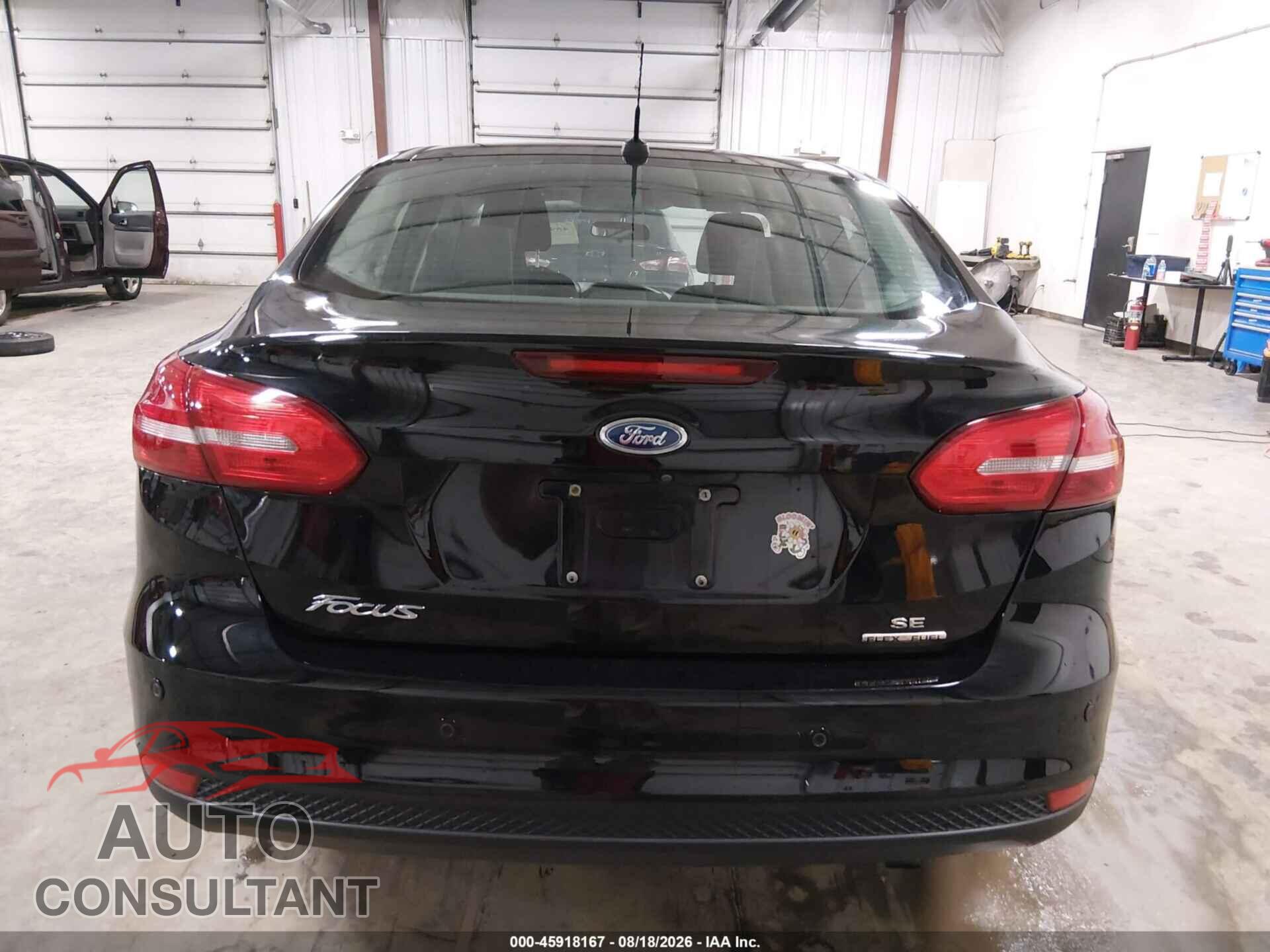 FORD FOCUS 2016 - 1FADP3F24GL404991