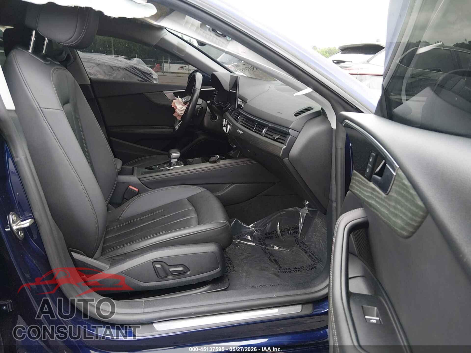 AUDI A5 2022 - WAUCBCF52NA005887