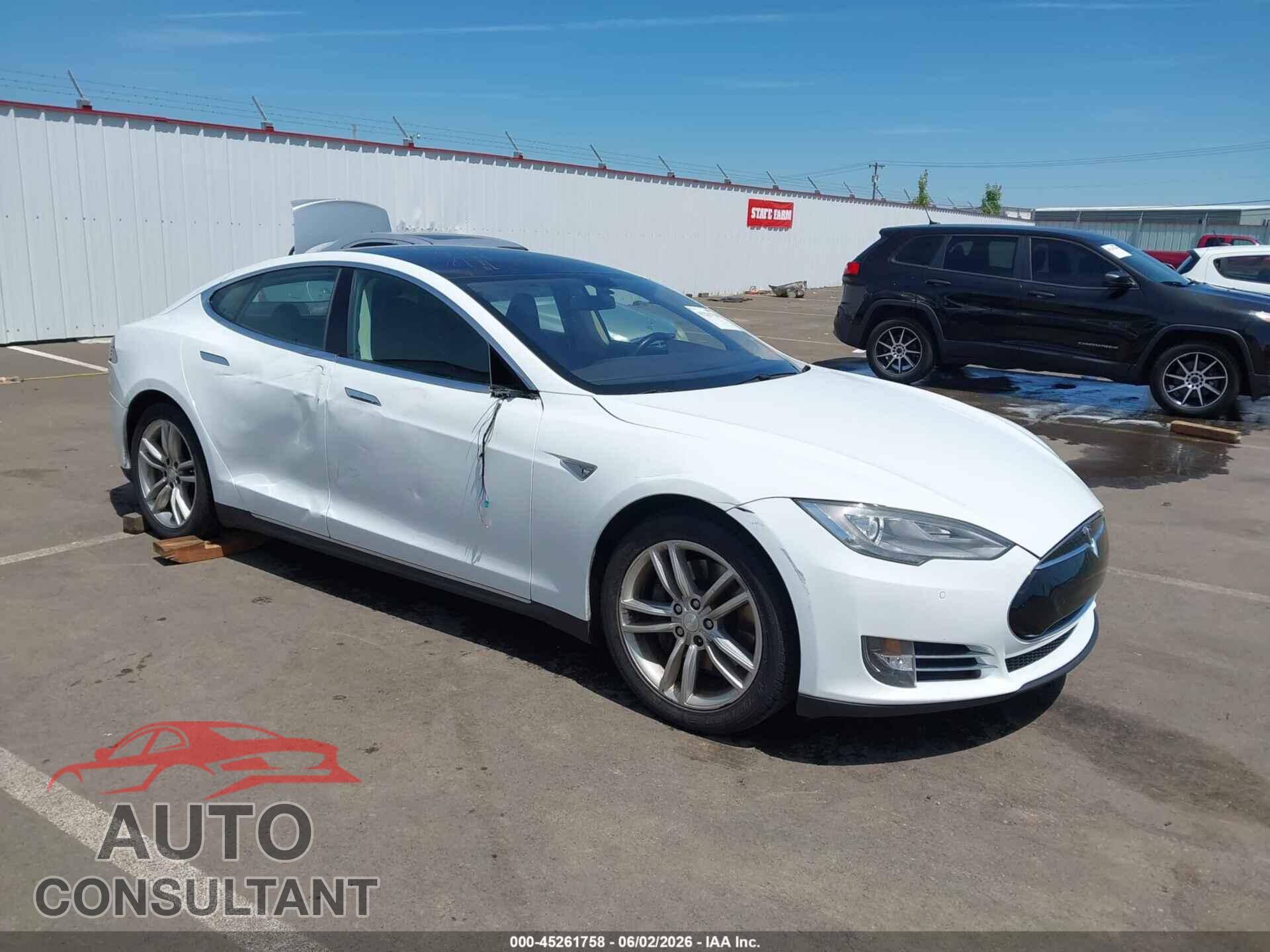 TESLA MODEL S 2014 - 5YJSA1H14EFP33511