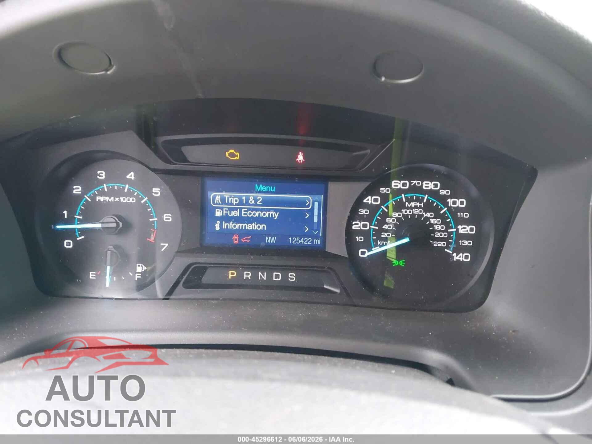 FORD FLEX 2014 - 2FMGK5B87EBD35024