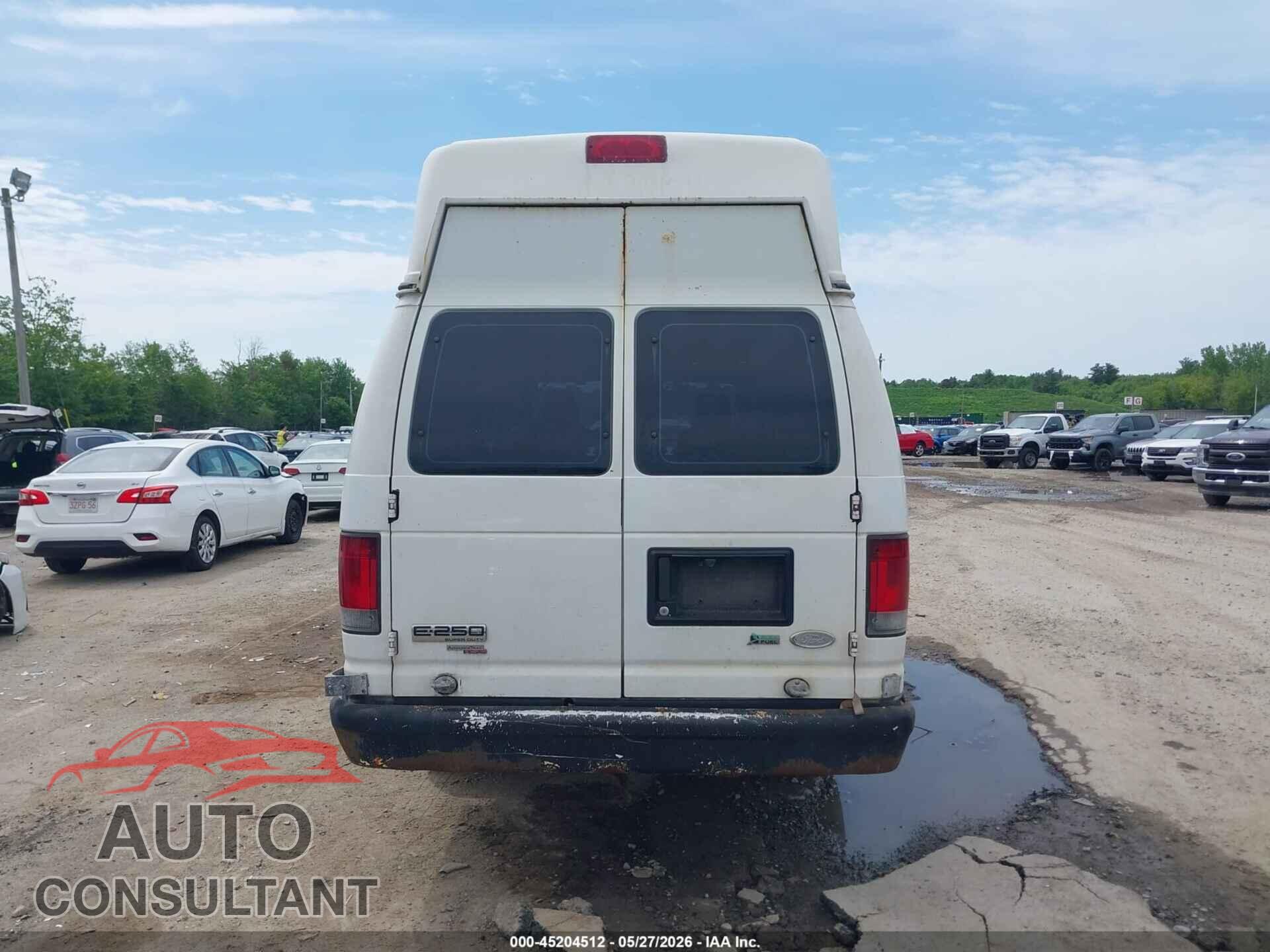 FORD E-250 2012 - 1FTNS2EWXCDA52337