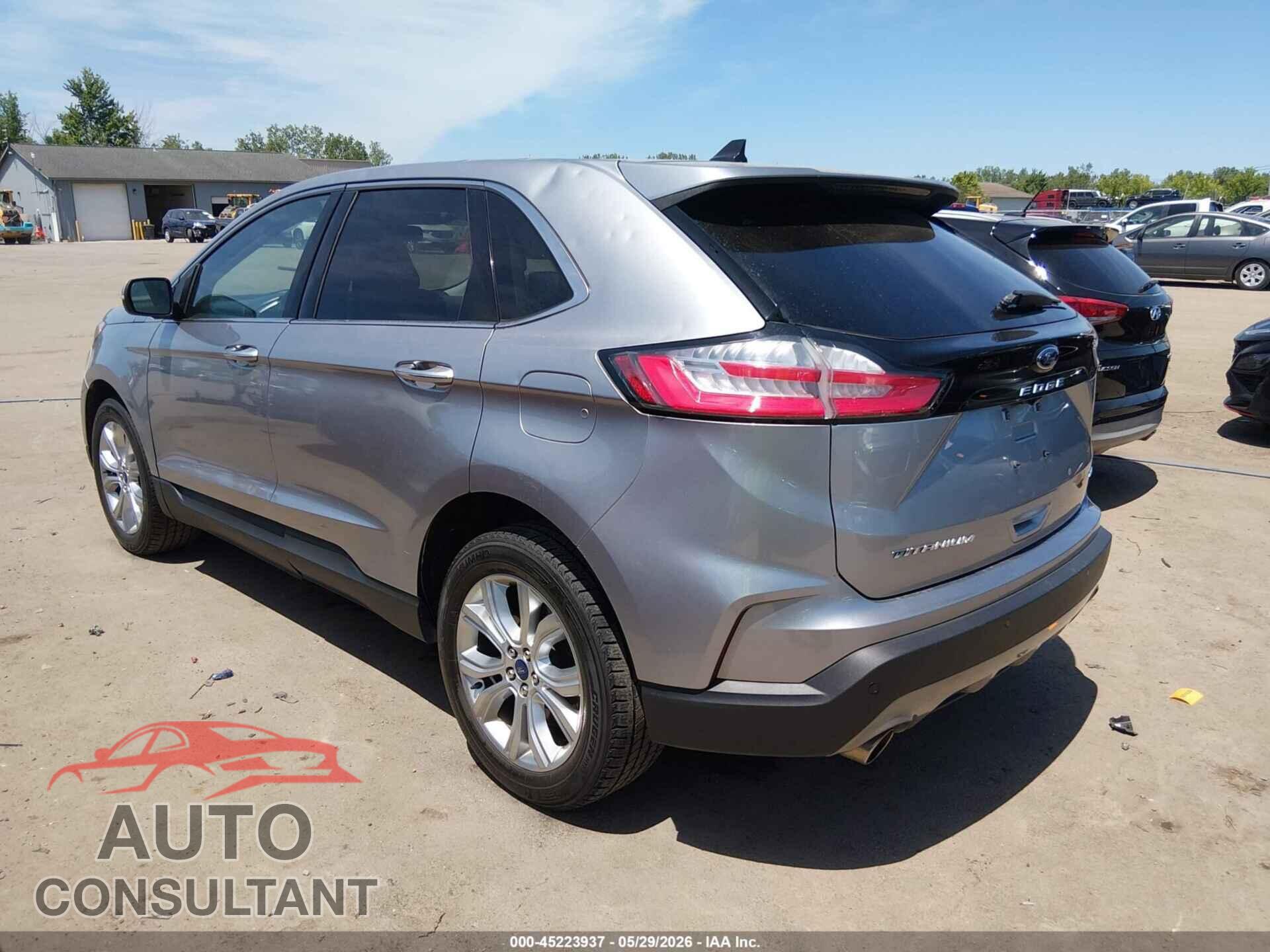 FORD EDGE 2021 - 2FMPK4K91MBA16929
