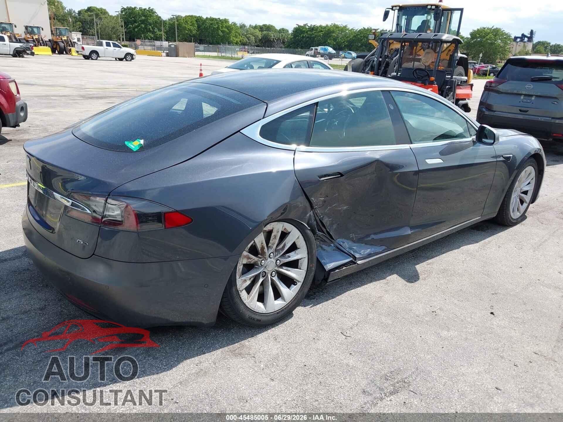 TESLA MODEL S 2017 - 5YJSA1E29HF229893