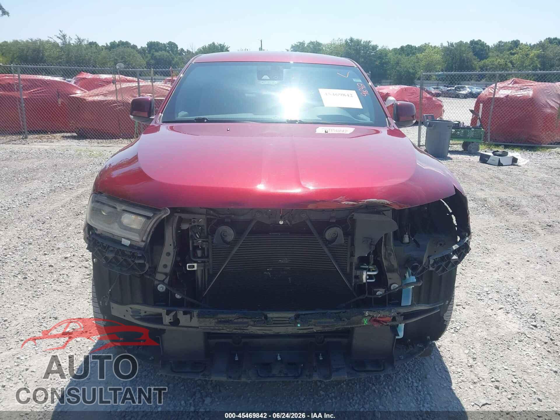 DODGE DURANGO 2022 - 1C4RDJDG3NC201695