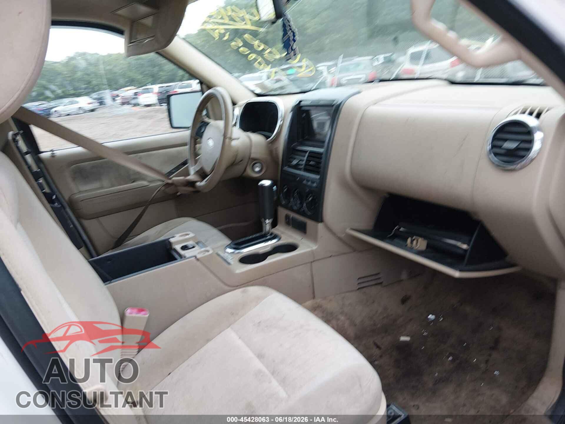 FORD EXPLORER 2009 - 1FMEU73E19UA24383
