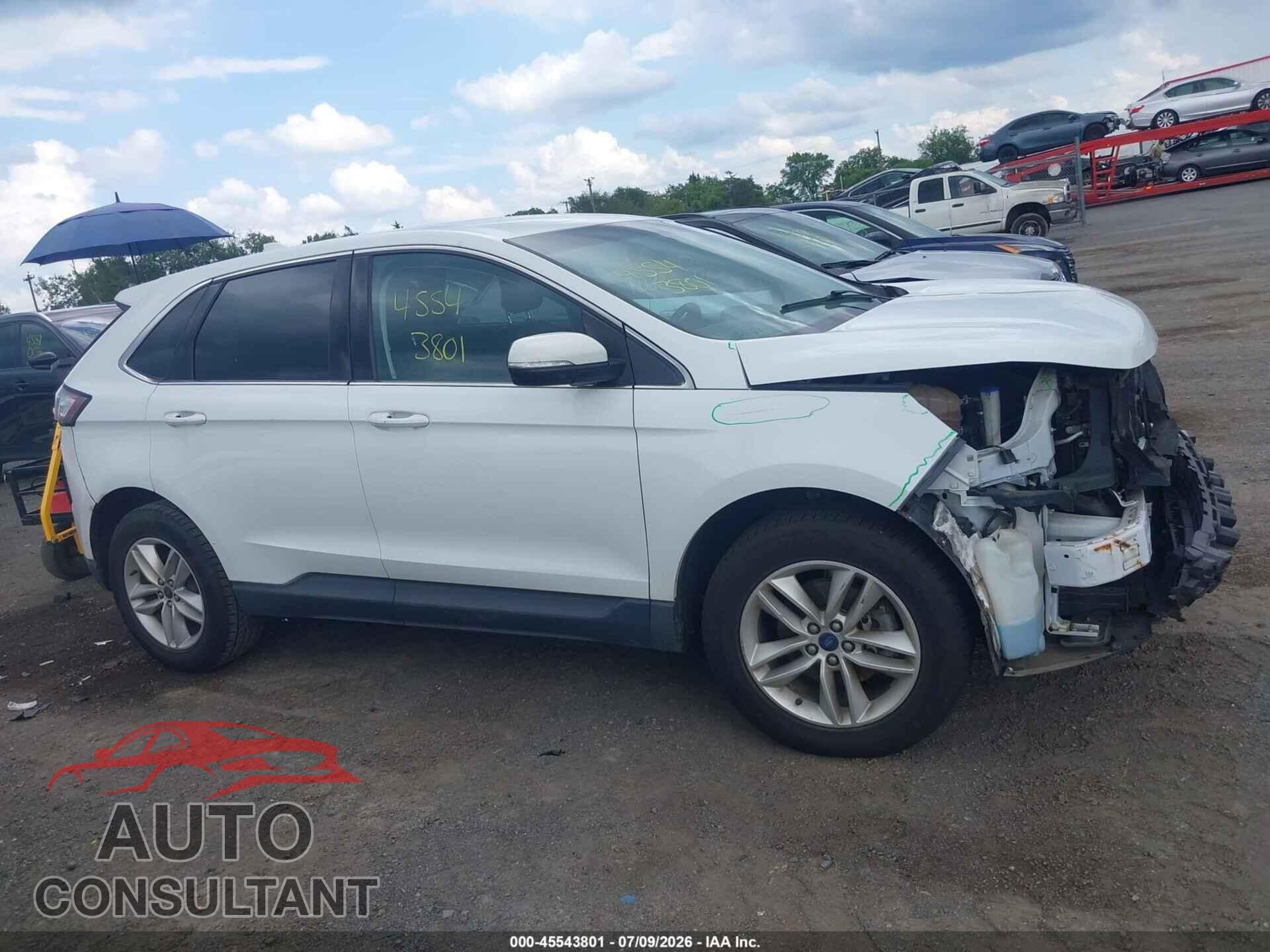 FORD EDGE 2017 - 2FMPK3J96HBC32387