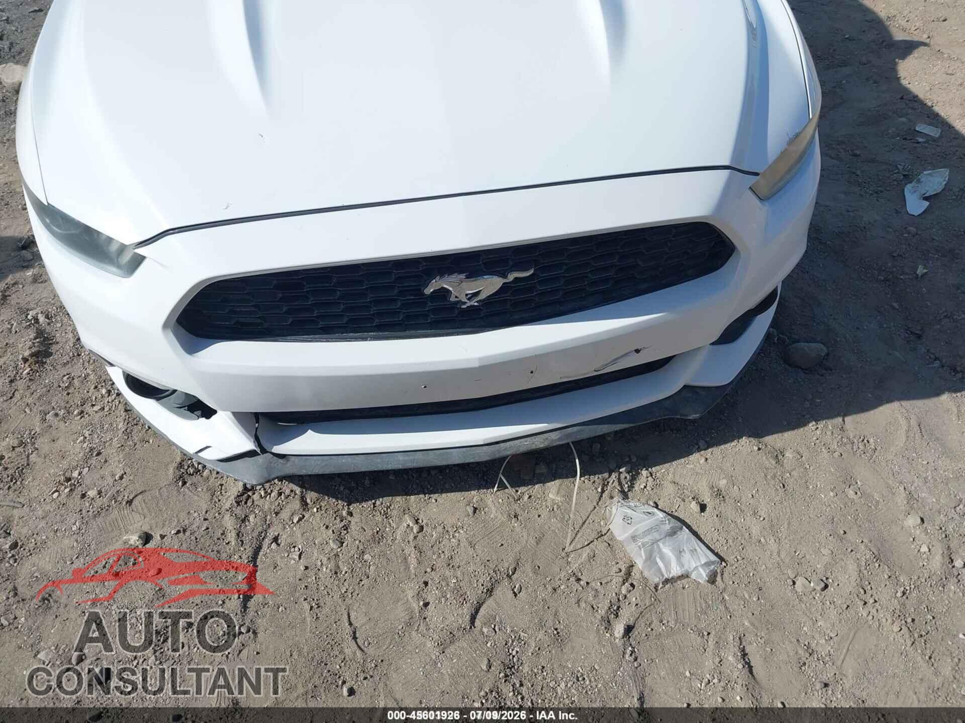 FORD MUSTANG 2016 - 1FA6P8TH2G5268976
