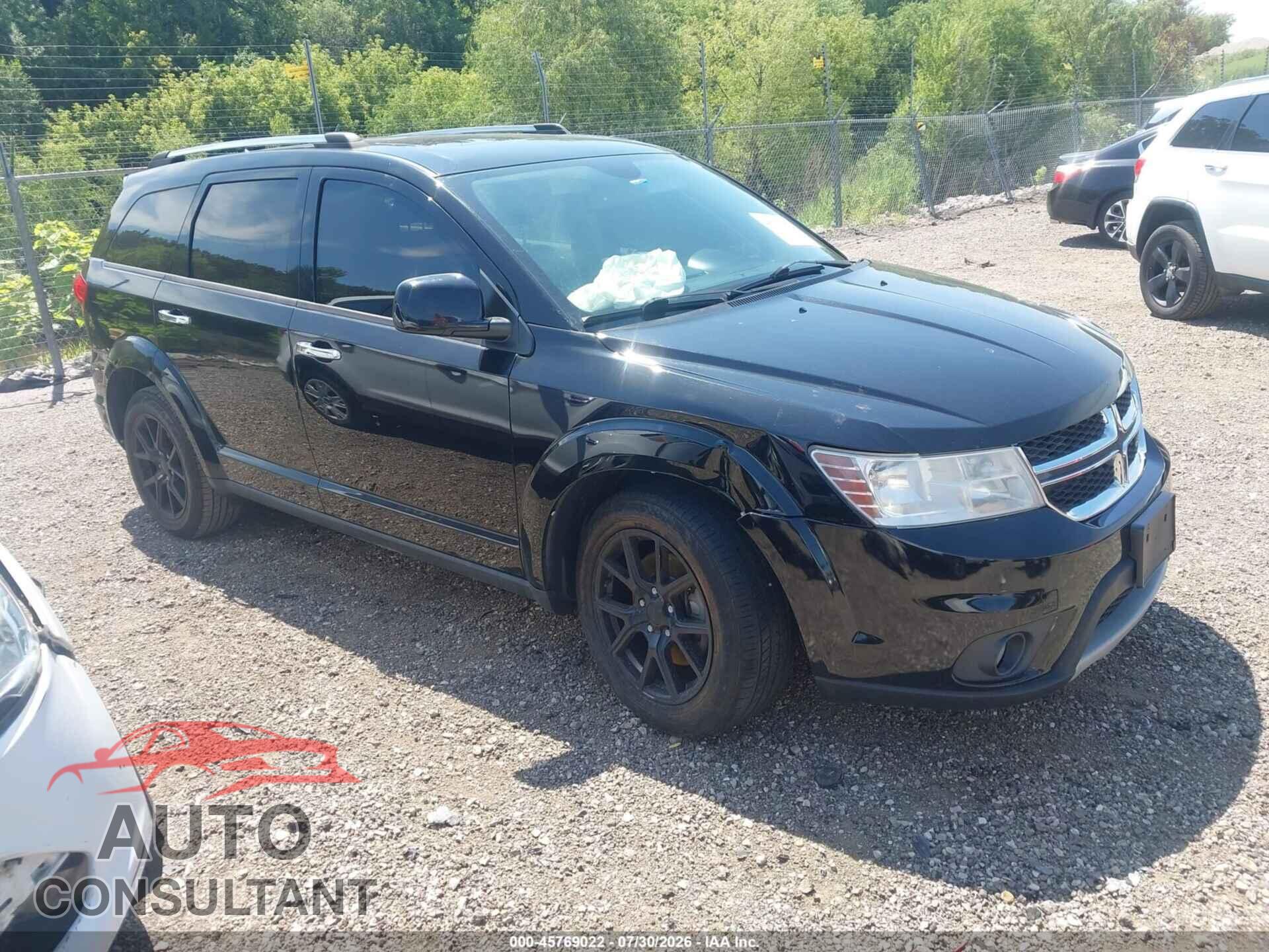 DODGE JOURNEY 2014 - 3C4PDCDG4ET170819