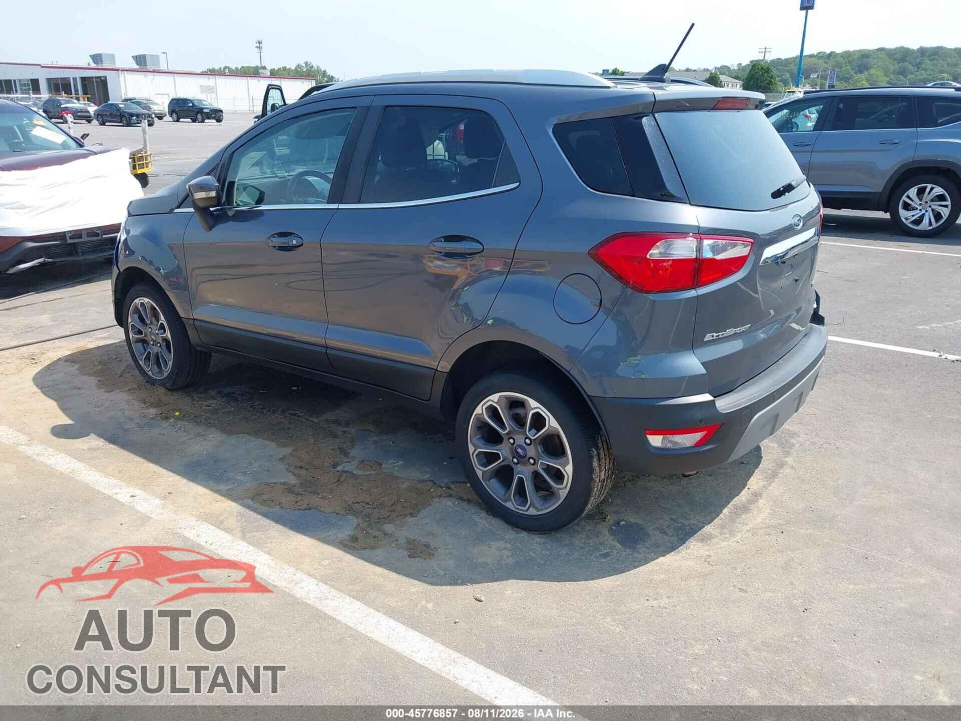 FORD ECOSPORT 2020 - MAJ6S3KL2LC358268