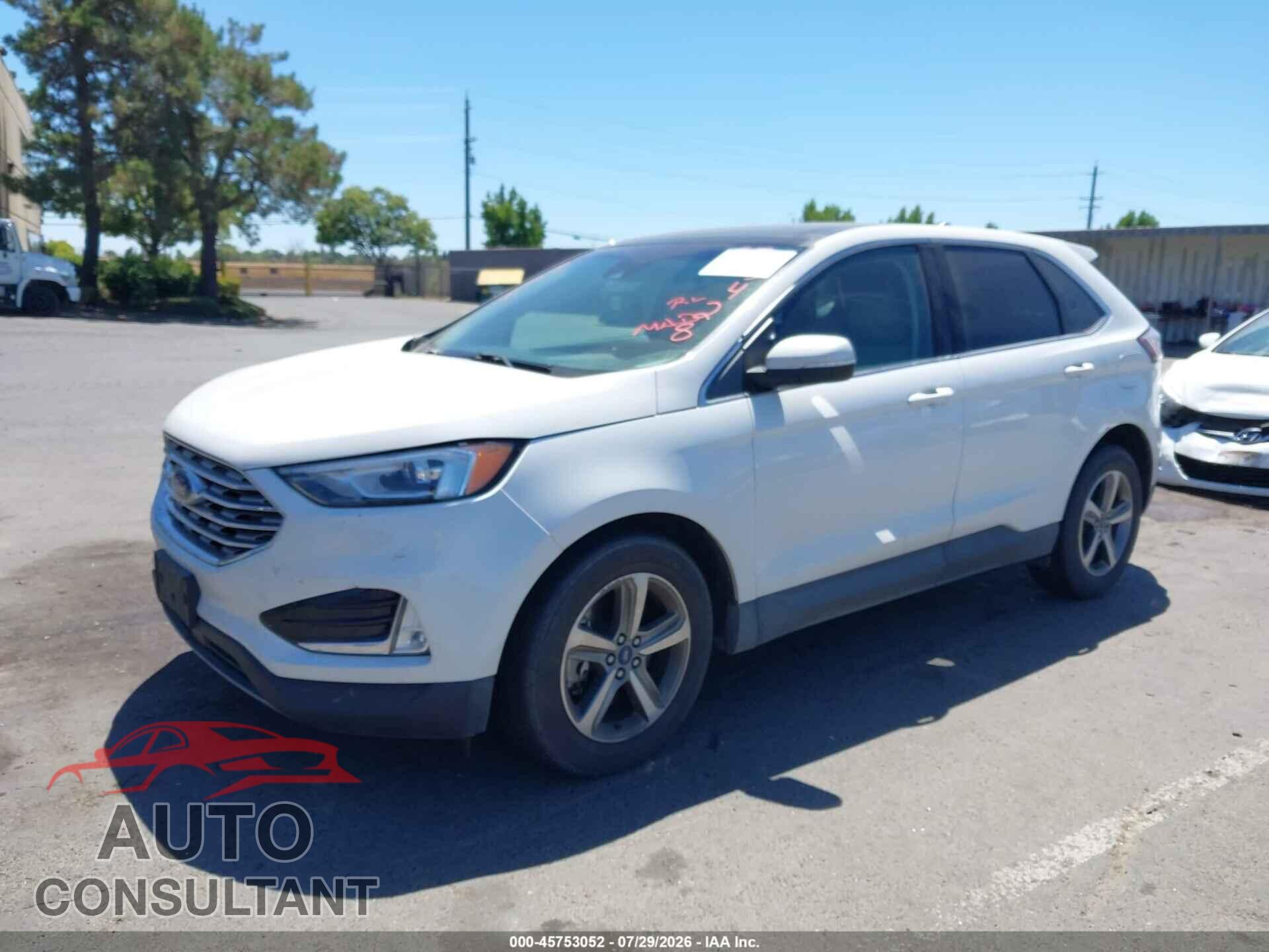 FORD EDGE 2020 - 2FMPK4J96LBA28252