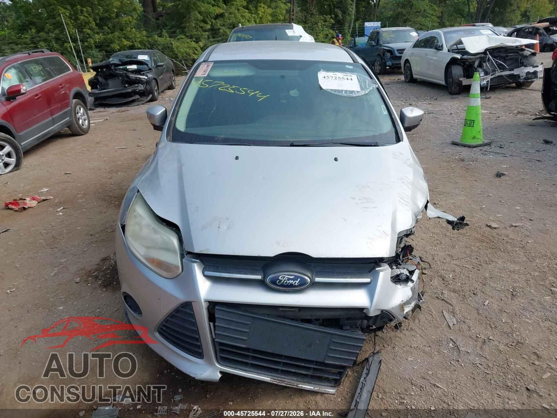 FORD FOCUS 2013 - 1FADP3F20DL167735