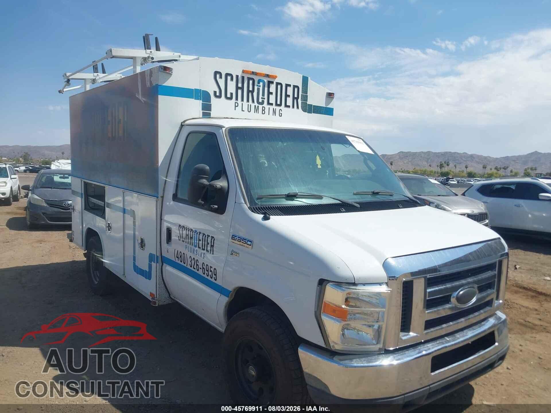 FORD E-350 CUTAWAY 2016 - 1FDWE3FL4GDC31433
