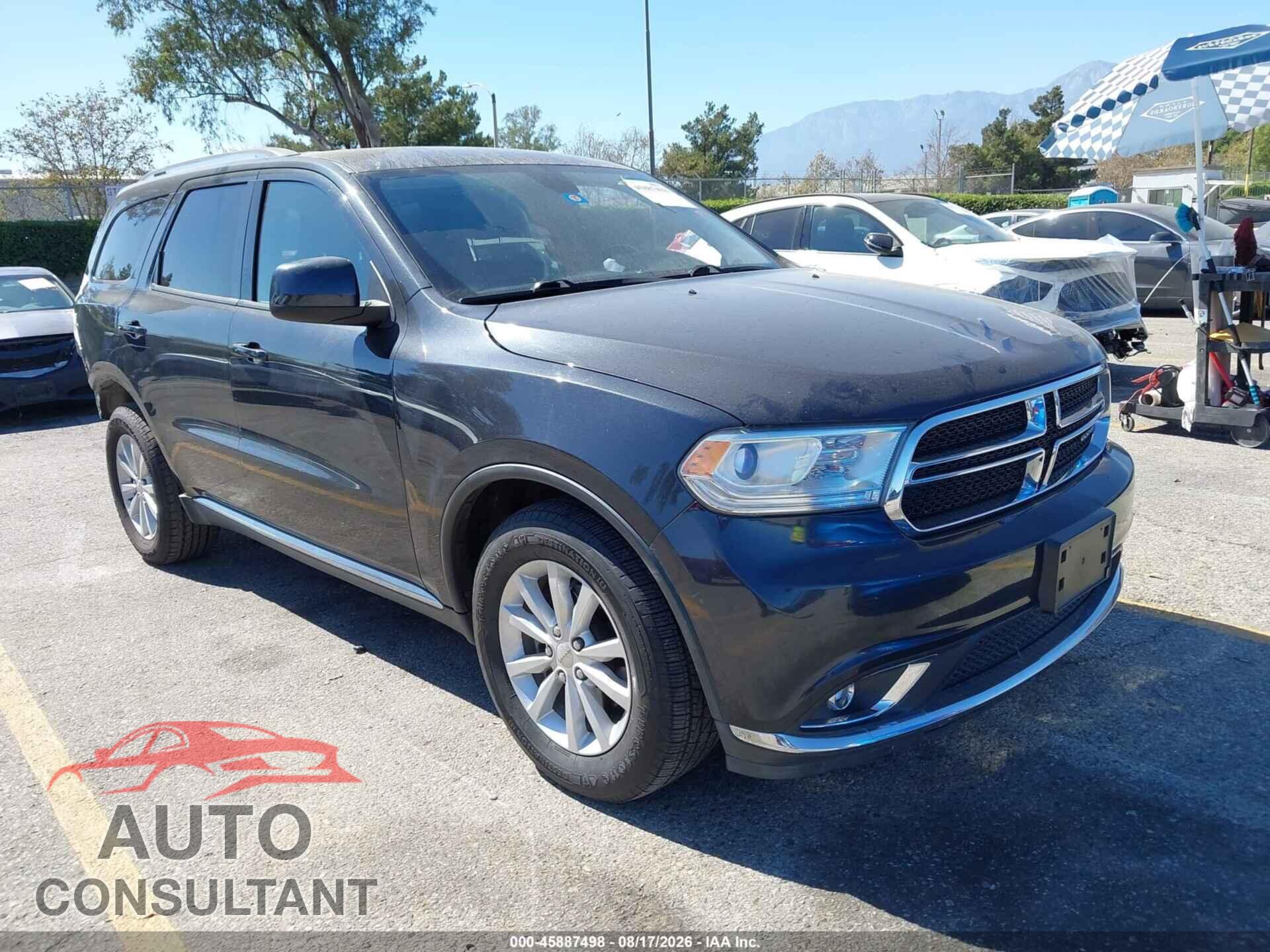 DODGE DURANGO 2014 - 1C4RDHAG8EC576320