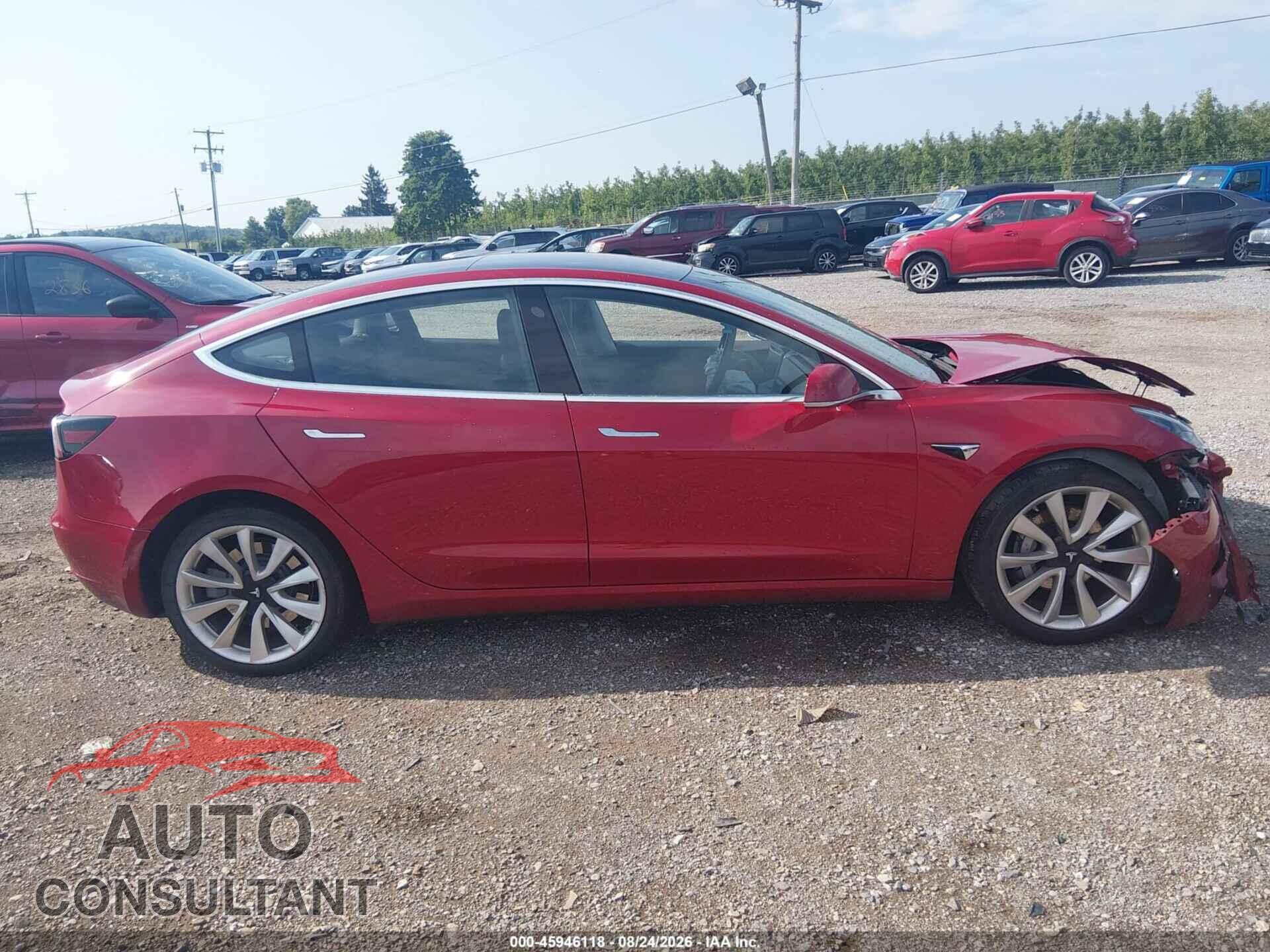 TESLA MODEL 3 2018 - 5YJ3E1EA2JF049077