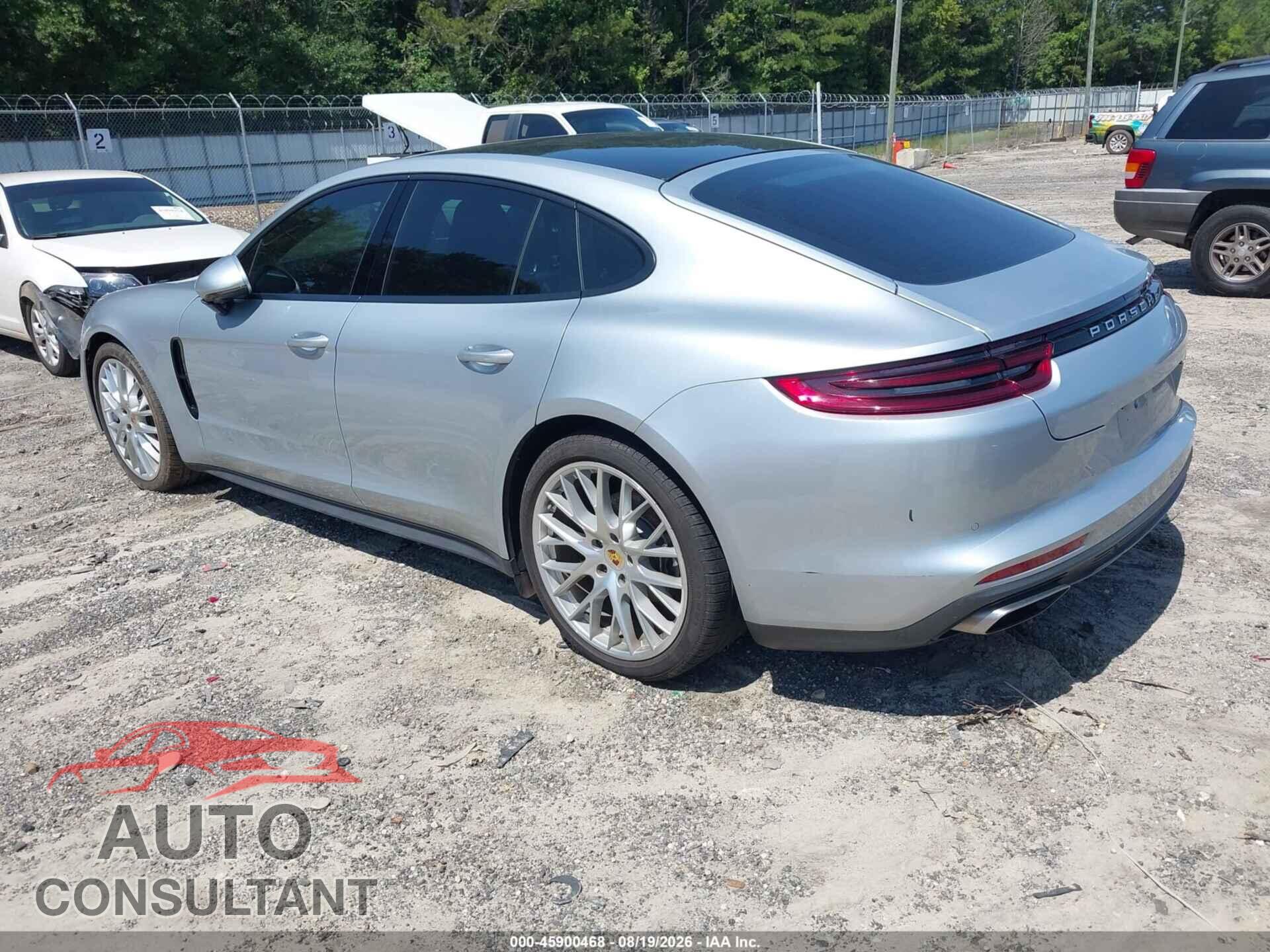 PORSCHE PANAMERA 2017 - WP0AA2A75HL100999