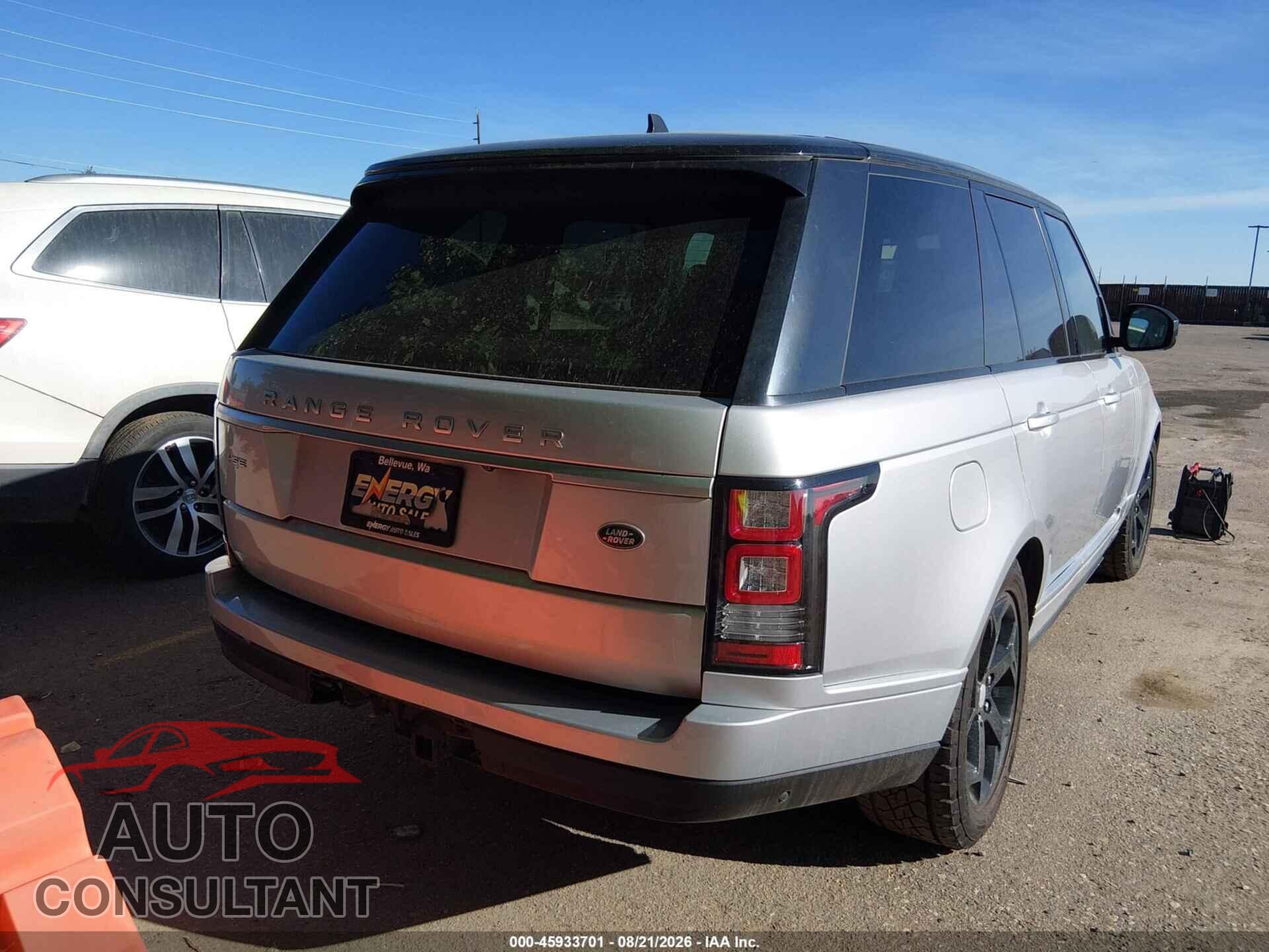 LAND ROVER RANGE ROVER 2015 - SALGS2VF9FA241150