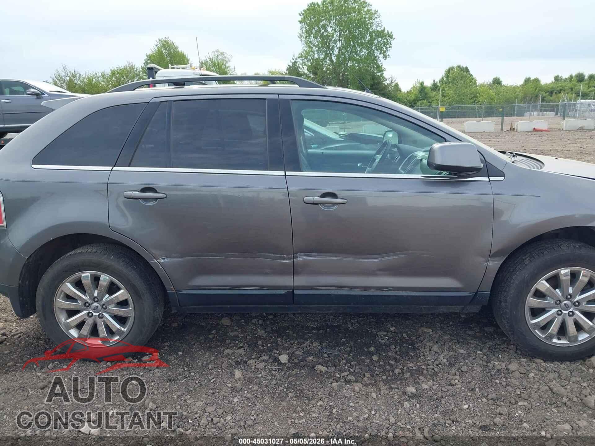 FORD EDGE 2010 - 2FMDK3KCXABA01205