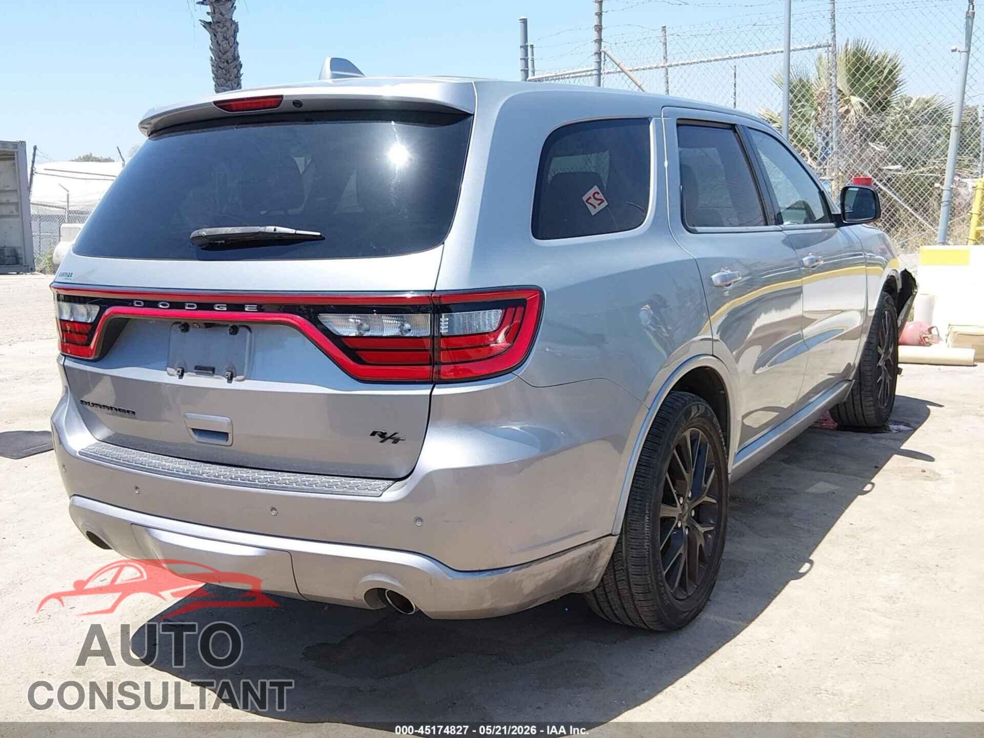 DODGE DURANGO 2015 - 1C4SDHCT5FC771093