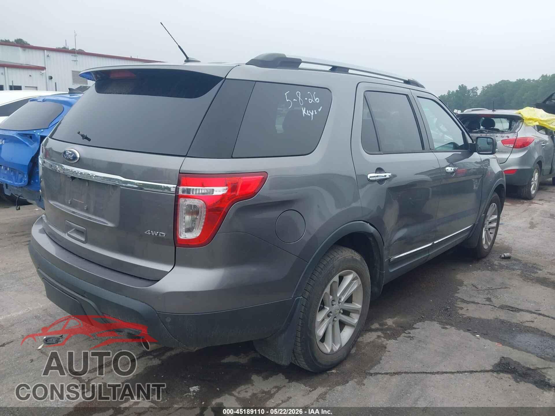 FORD EXPLORER 2013 - 1FM5K8D85DGA46740